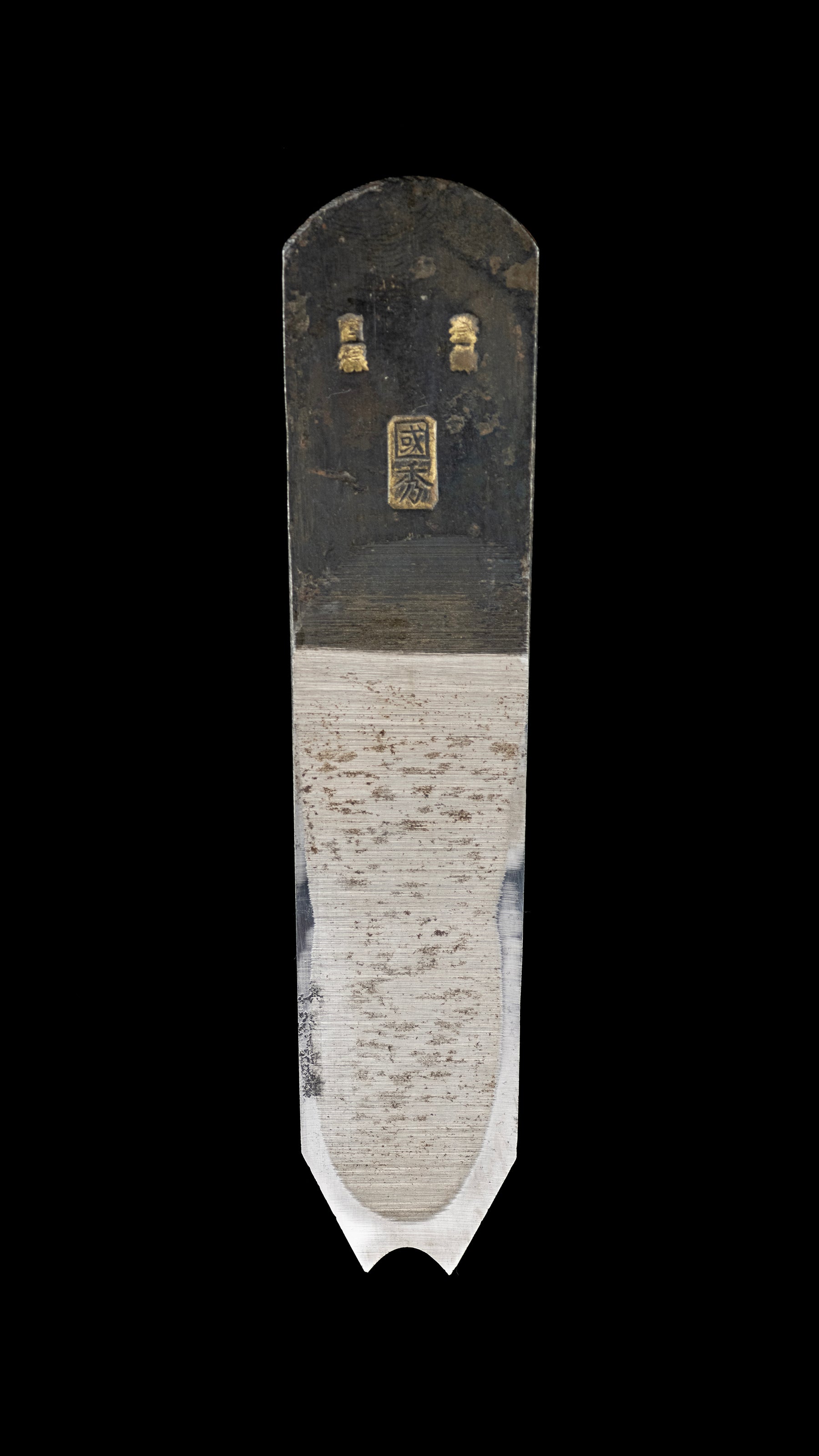 Bouzumen-Ganna Japanese Hand Made Chamfer Plane Blade By Natsumiyahisa - 7.5mm