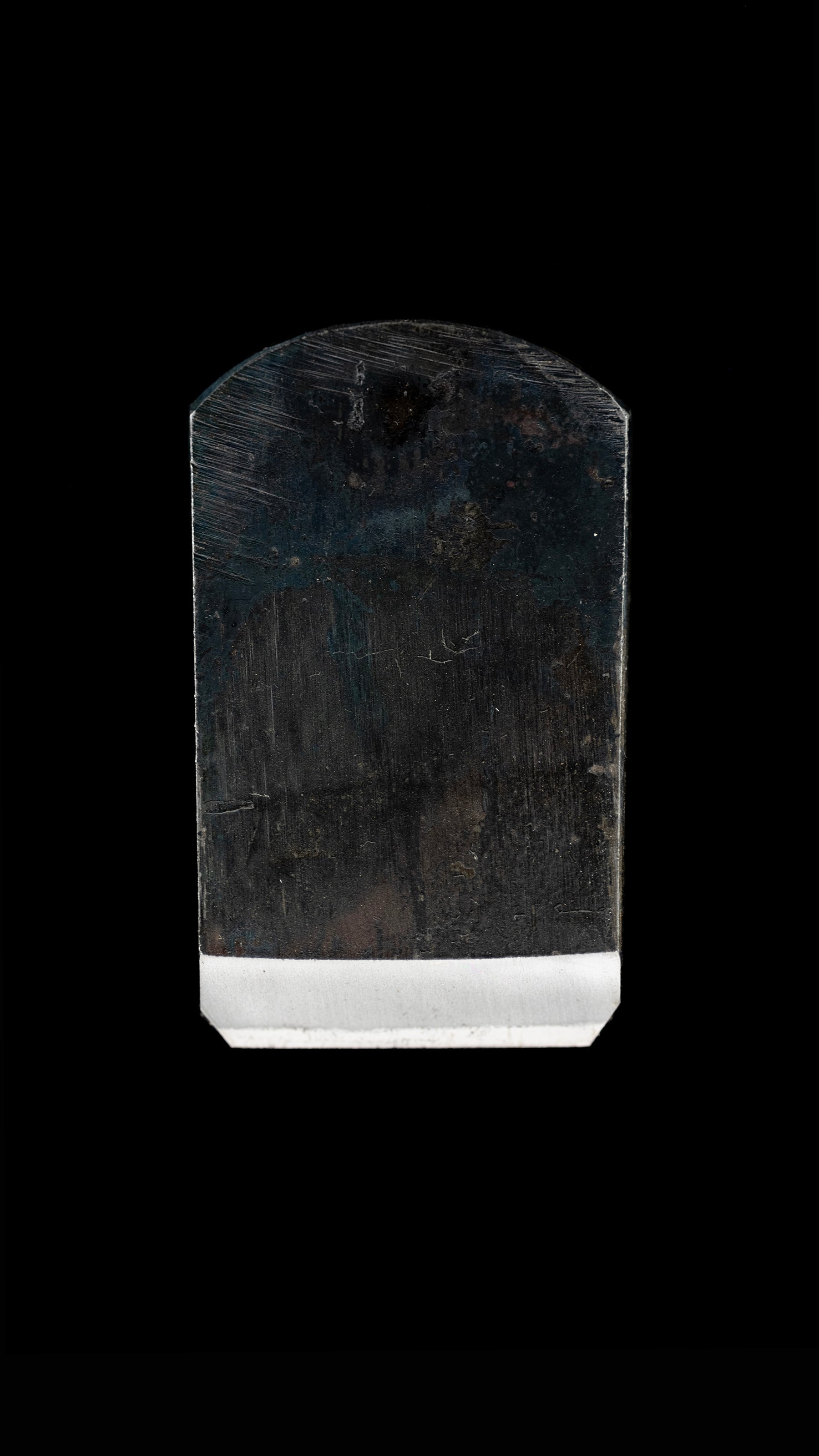 Nankin-Ganna Japanese Hand Made Cabinet Makers Plane Blade By Natsumiyahisa - 24mm