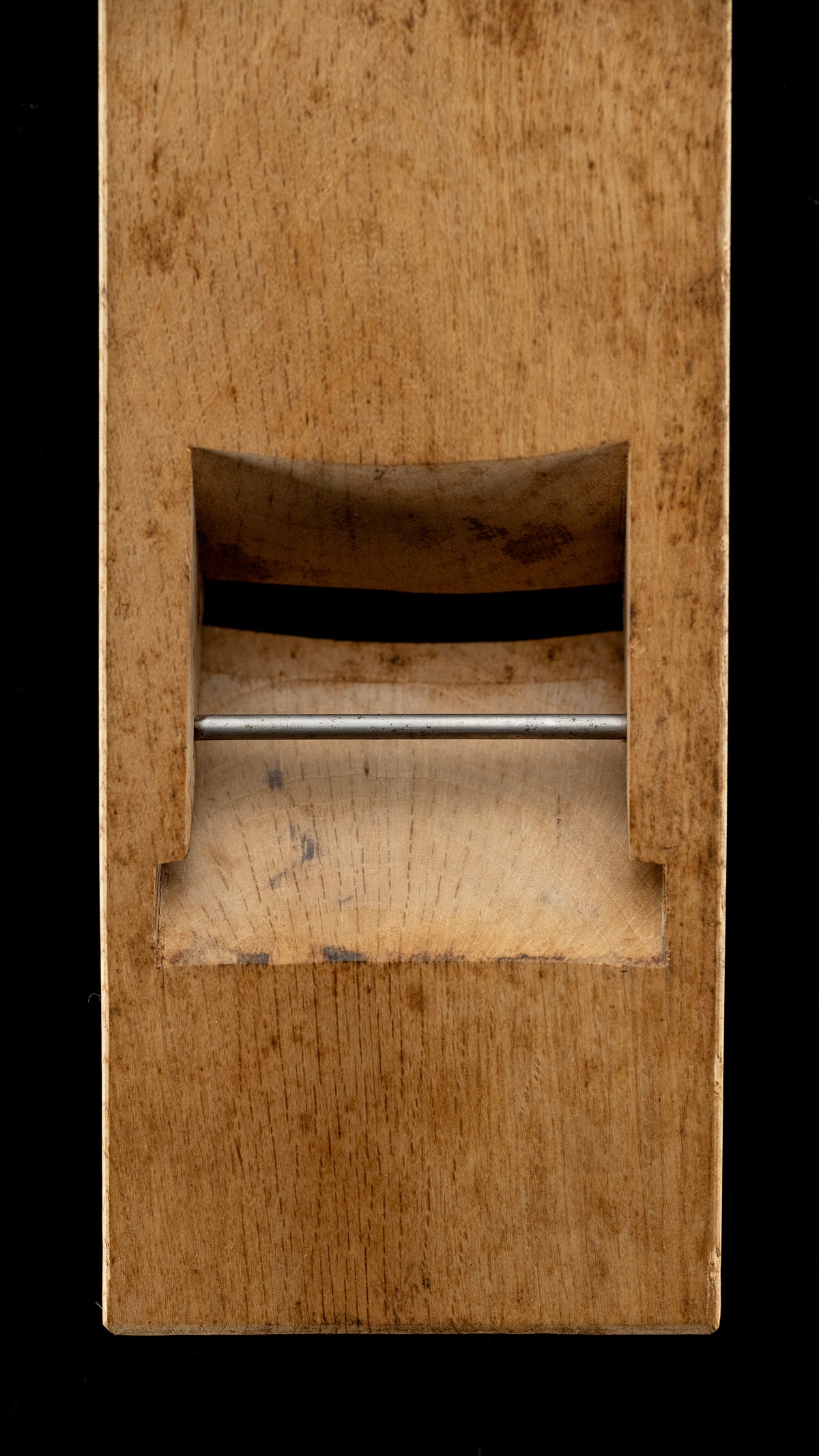 Uchimaru-Kanna Japanese Inwardly Round Plane By Yoshigawa Eizo - 72mm