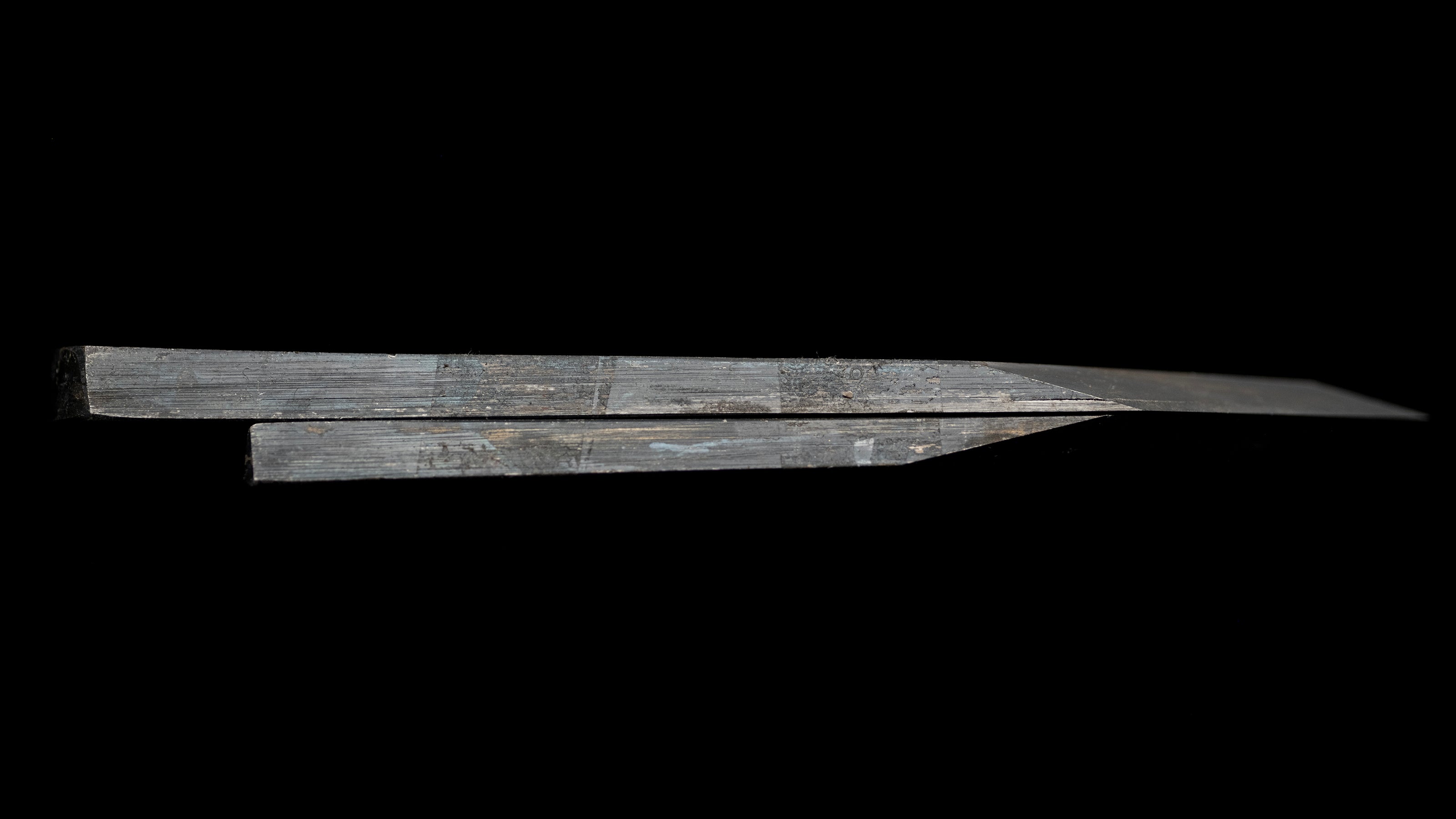 Waki-Tori-Kanna Japanese Hand Made Side Shaving Plane Blade By Natsumiyahisa