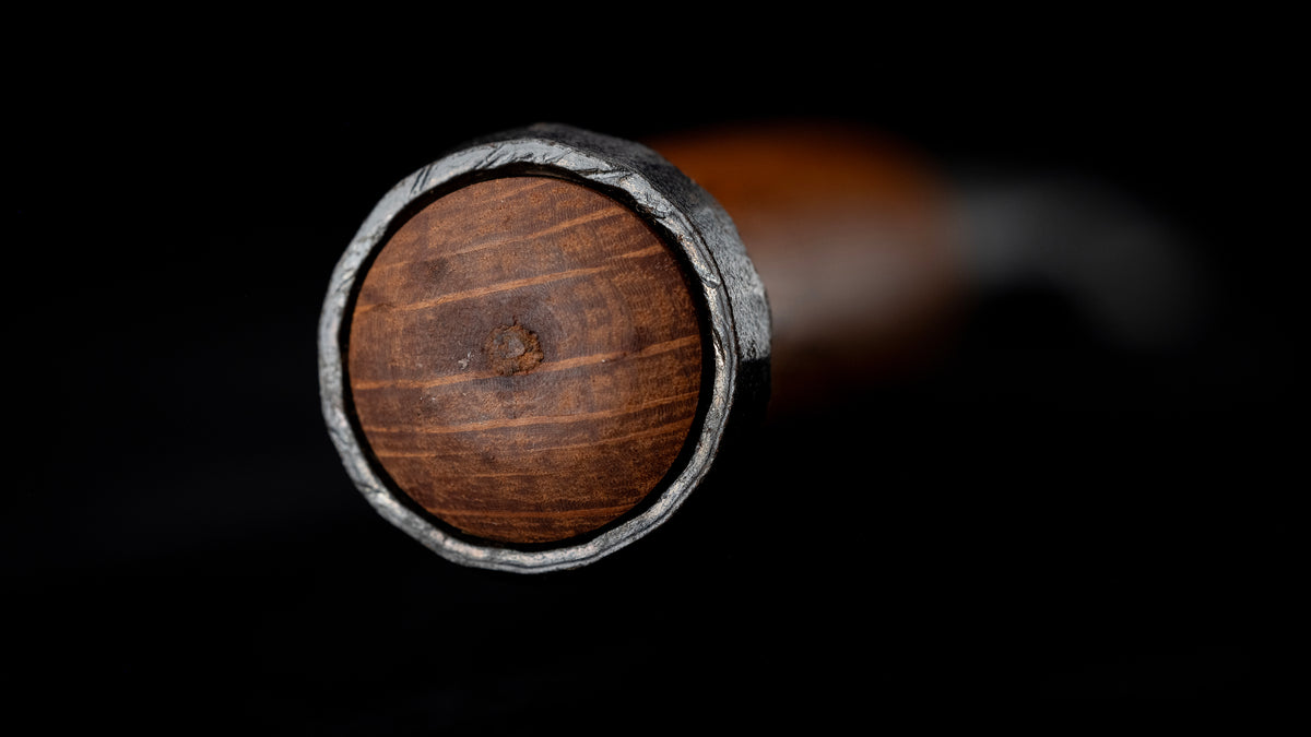 Uchimaru nomi Japanese Deep U-Gouge Chisel By Funahiro - 21mm