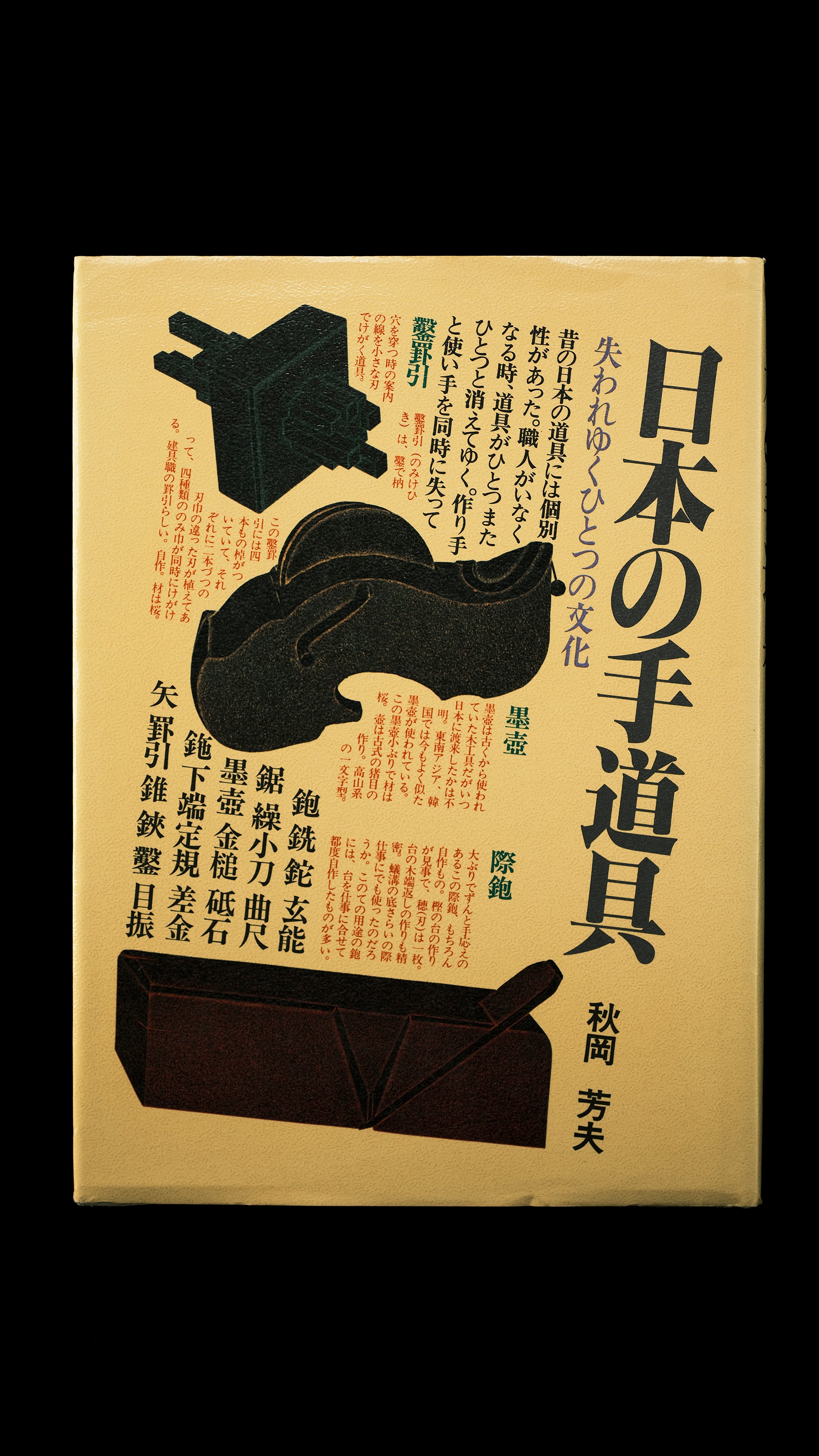 『Nihon no Tedougu』Japanese Hand Tools by Akioga Yoshio, 1977