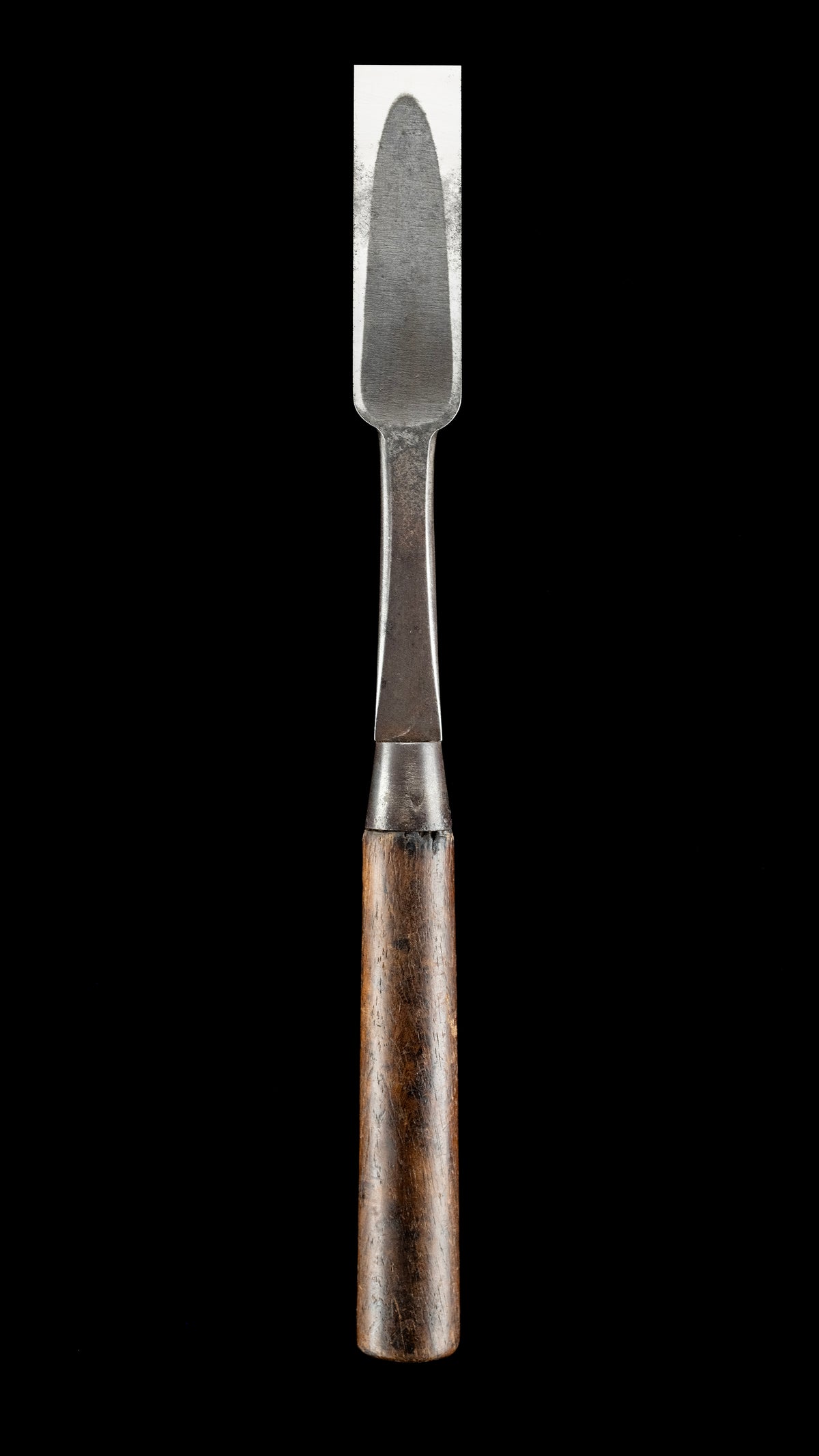 Hiramachi-Nomi Japanese Hand Made Specialized Paring Chisel By First Generation Masayoshi - 24mm ②