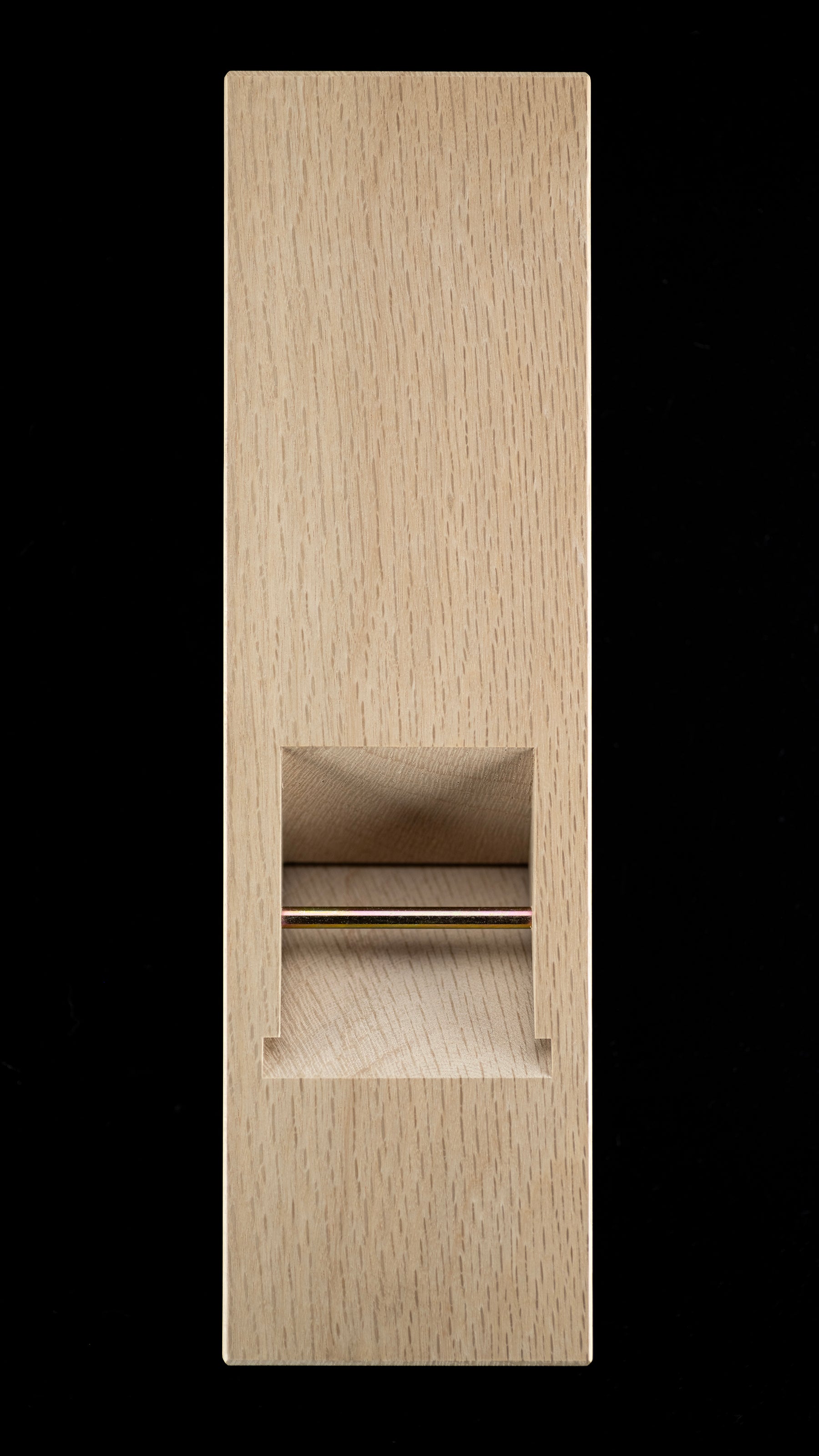 Japanese White Oak Wood Plane Body (Arabori-Dai) for 65mm Blade