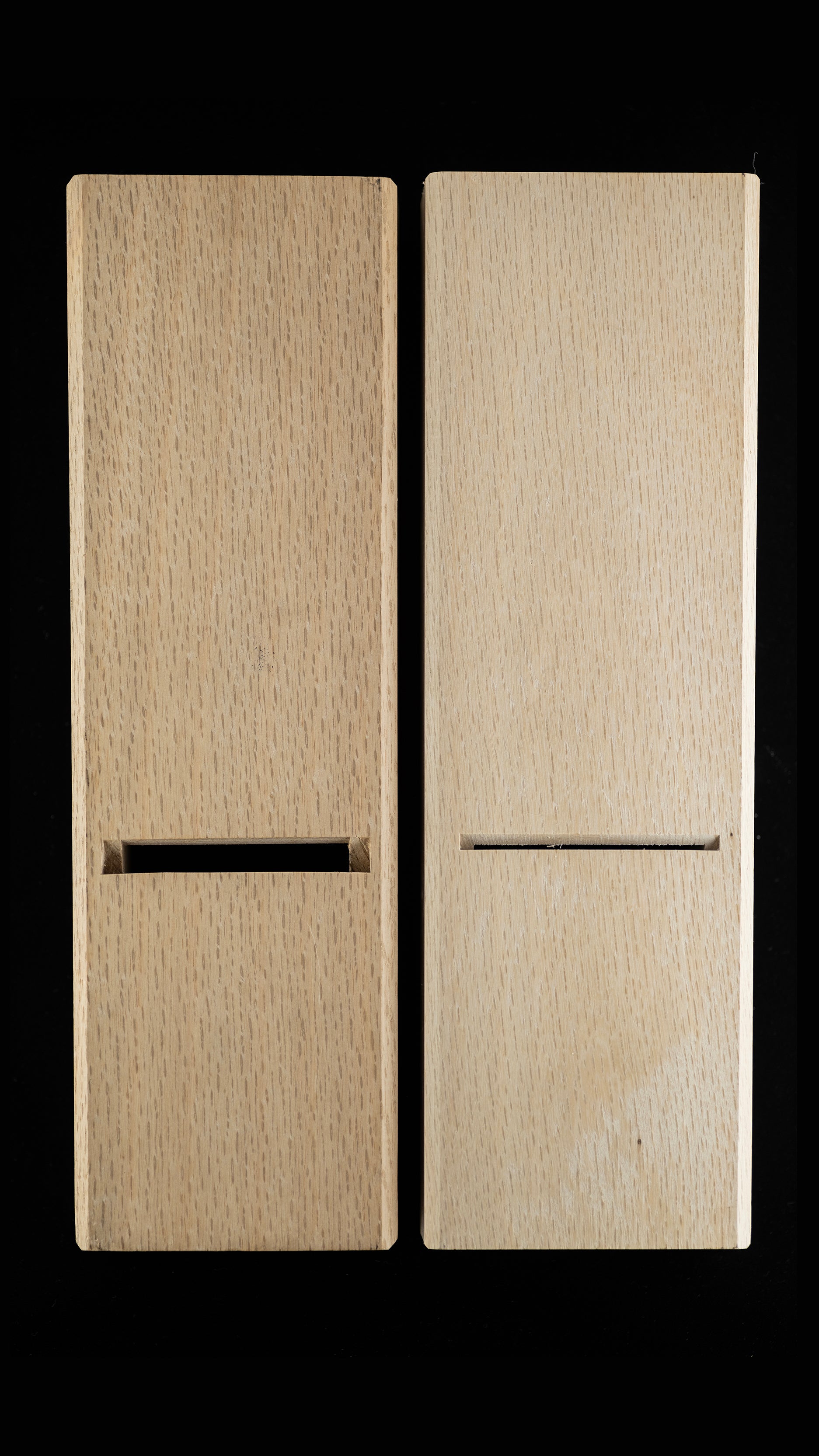 Japanese White Oak Wood Plane Body (Arabori-Dai) for 70mm Blade