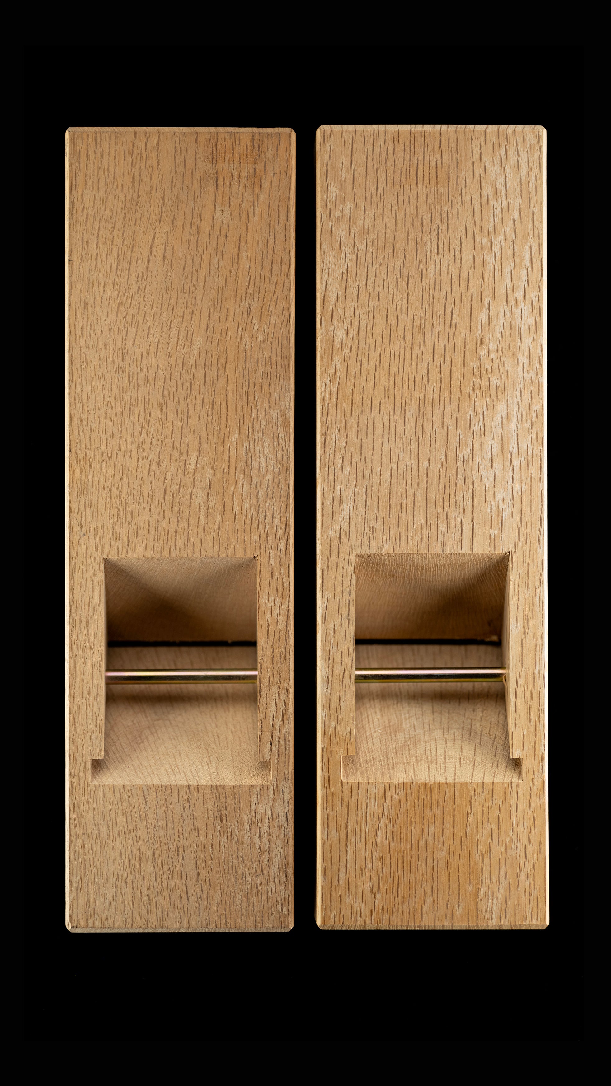 Japanese White Oak Wood Plane Body (Arabori-Dai) for 60mm Blade