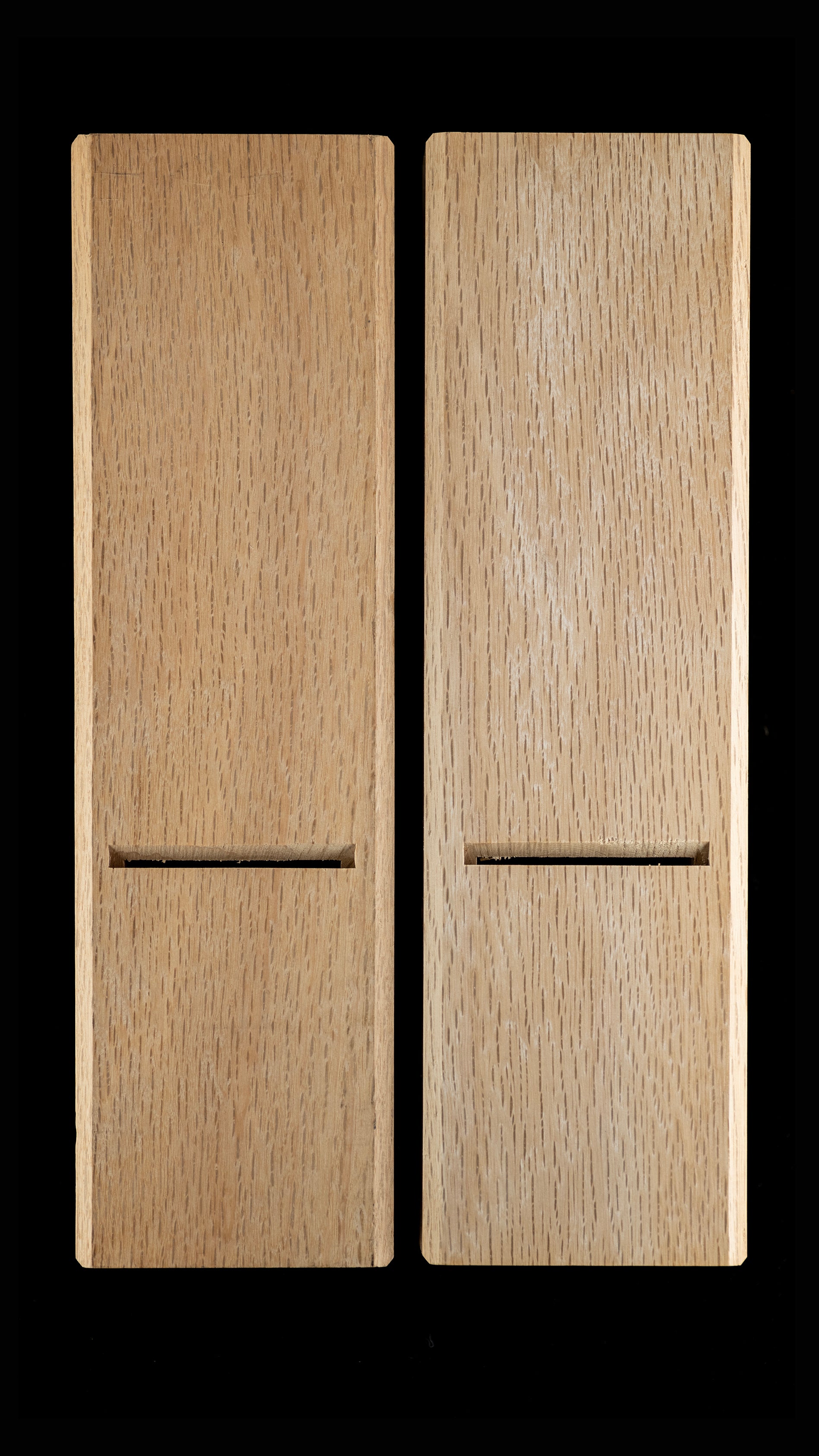 Japanese White Oak Wood Plane Body (Arabori-Dai) for 60mm Blade