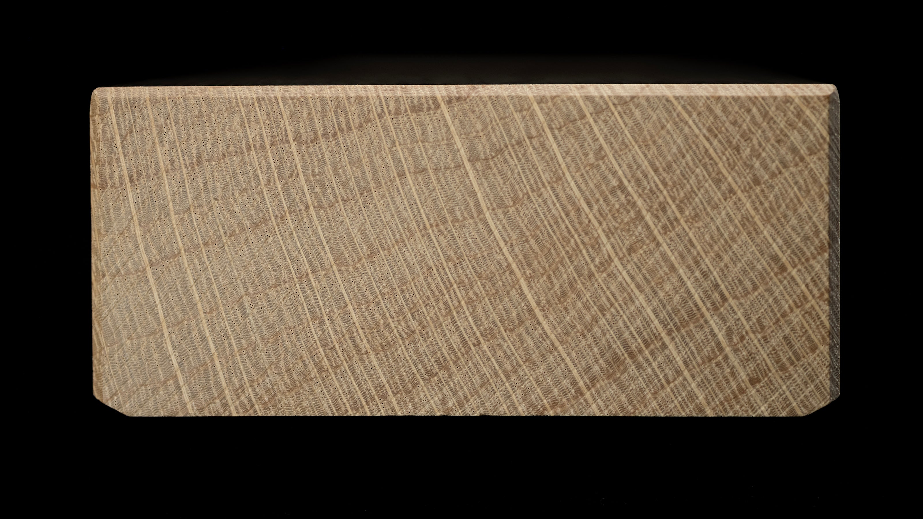 Japanese White Oak Wood Plane Body (Arabori-Dai) for 65mm Blade
