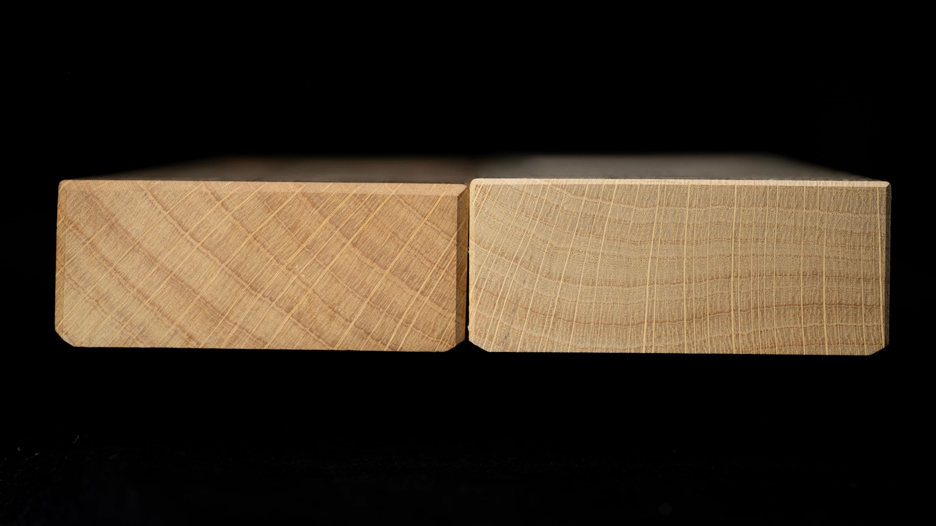 Japanese White Oak Wood Plane Body (Arabori-Dai) for 70mm Blade