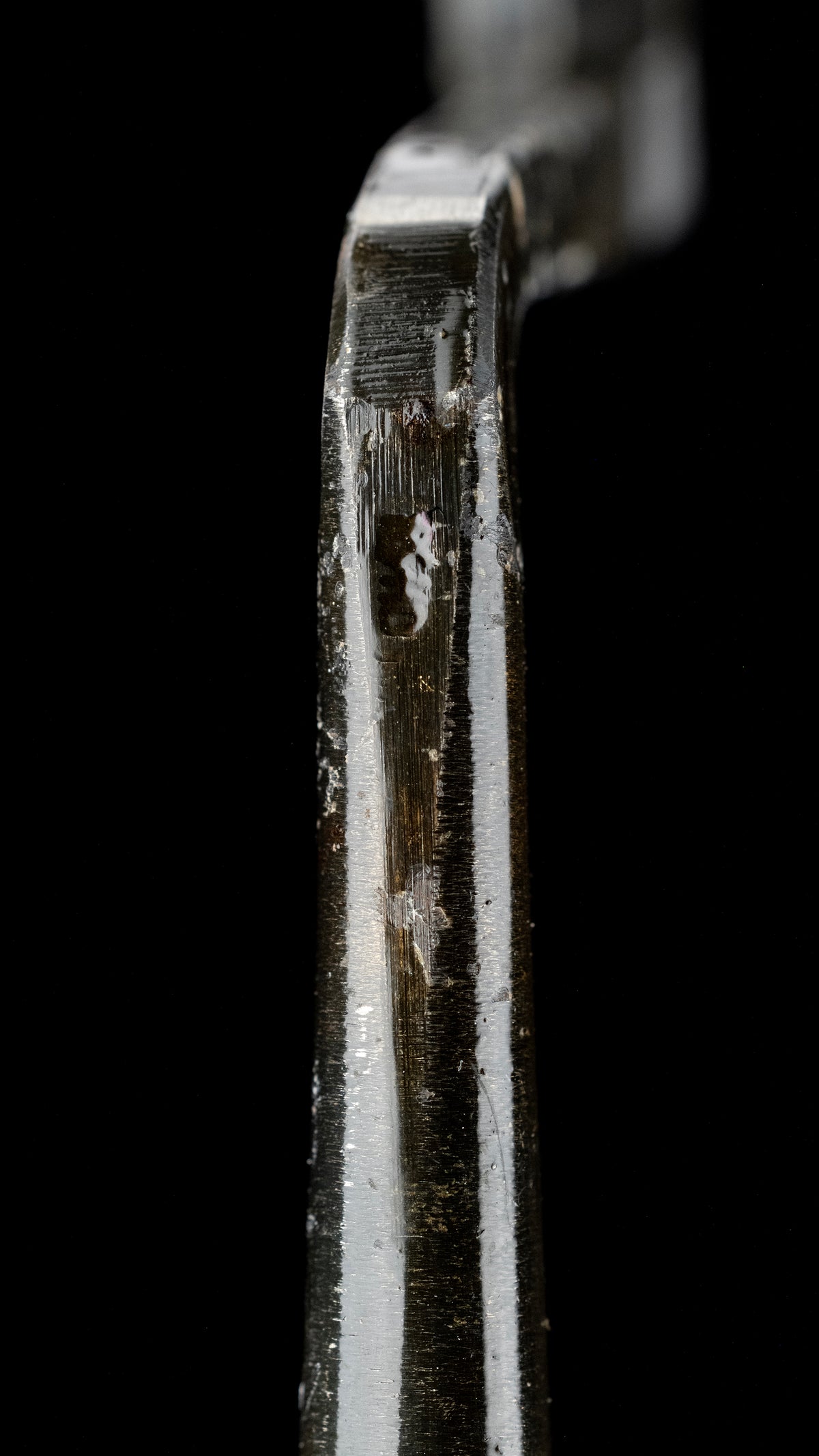 Daiya Kote Nomi Japanese Custom Made Trowel Chisel for Tune Kanna Dai By Masakichi