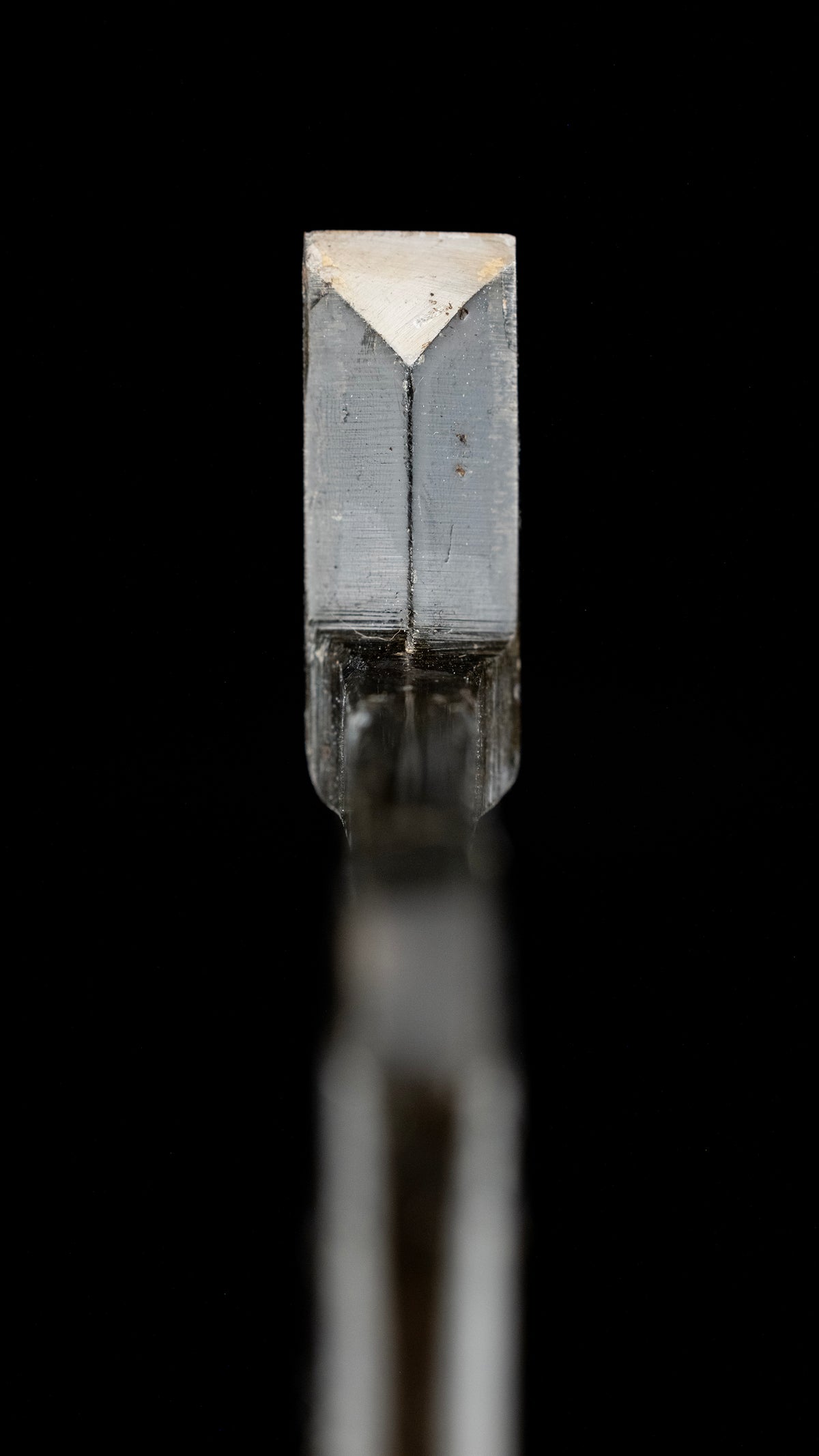 Daiya Kote Nomi Japanese Custom Made Trowel Chisel for Tune Kanna Dai By Masakichi