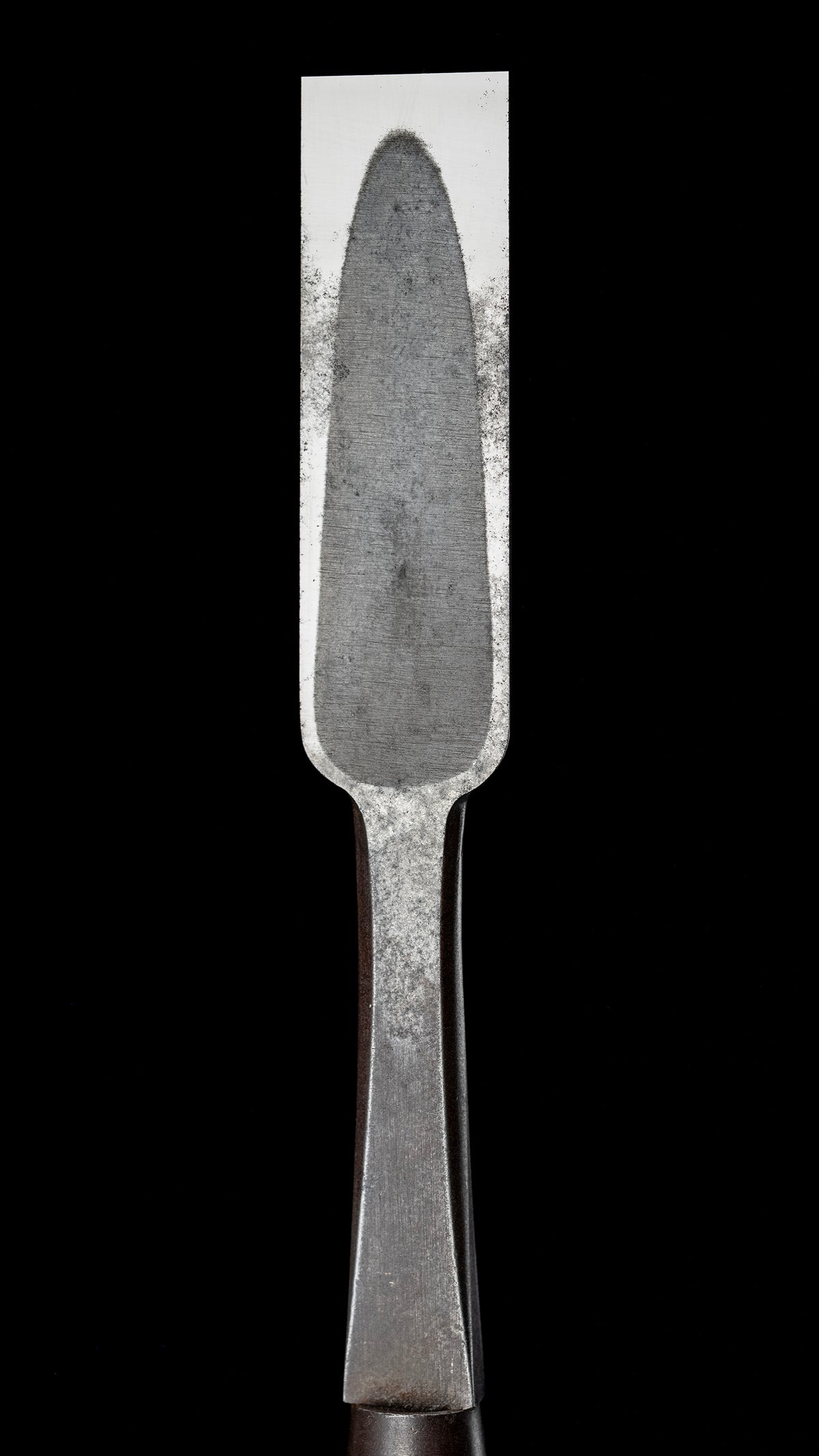 Hiramachi-Nomi Japanese Hand Made Specialized Paring Chisel By First Generation Masayoshi - 24mm ②