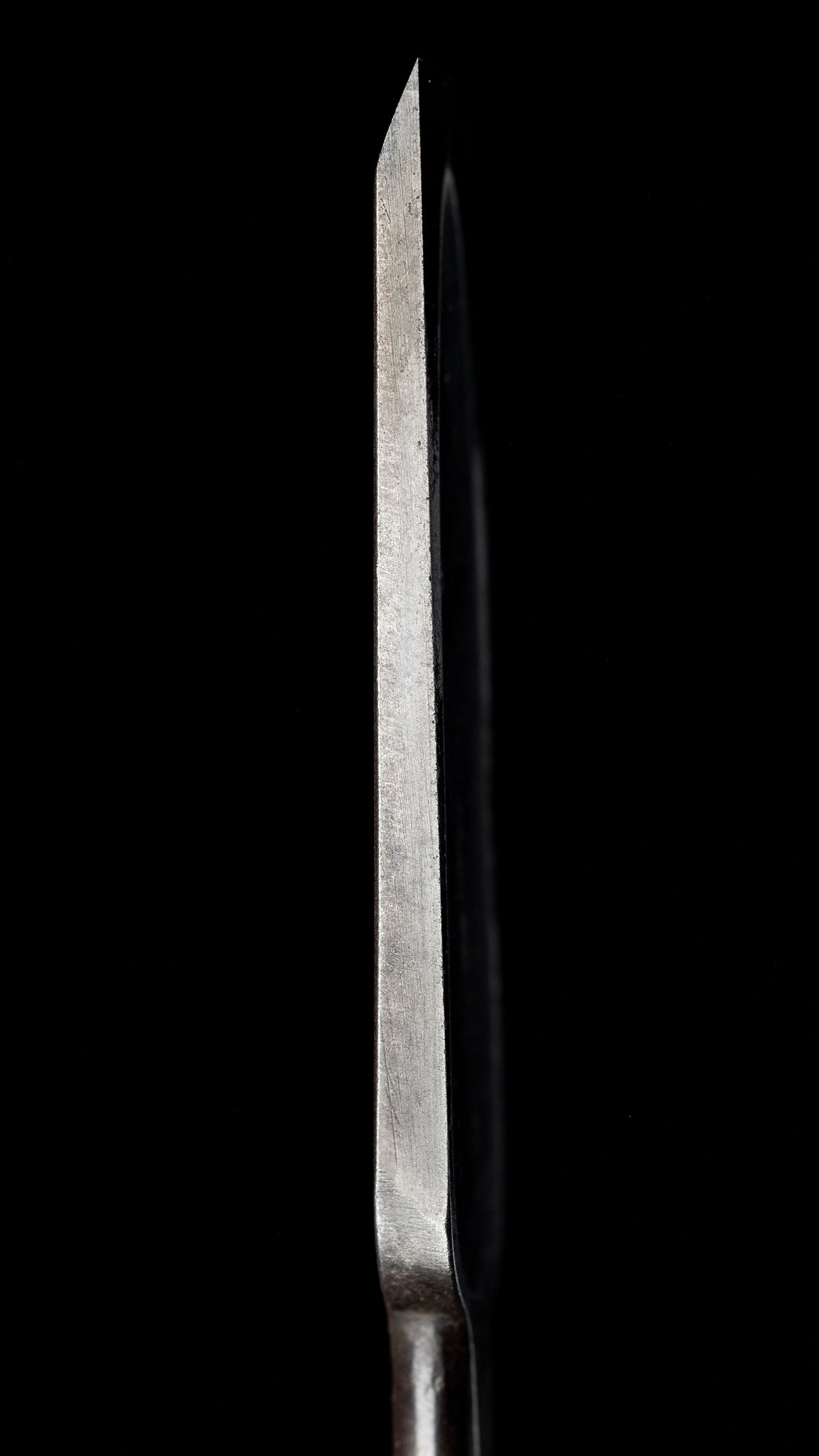Hiramachi-Nomi Japanese Hand Made Specialized Paring Chisel By First Generation Masayoshi - 24mm ②