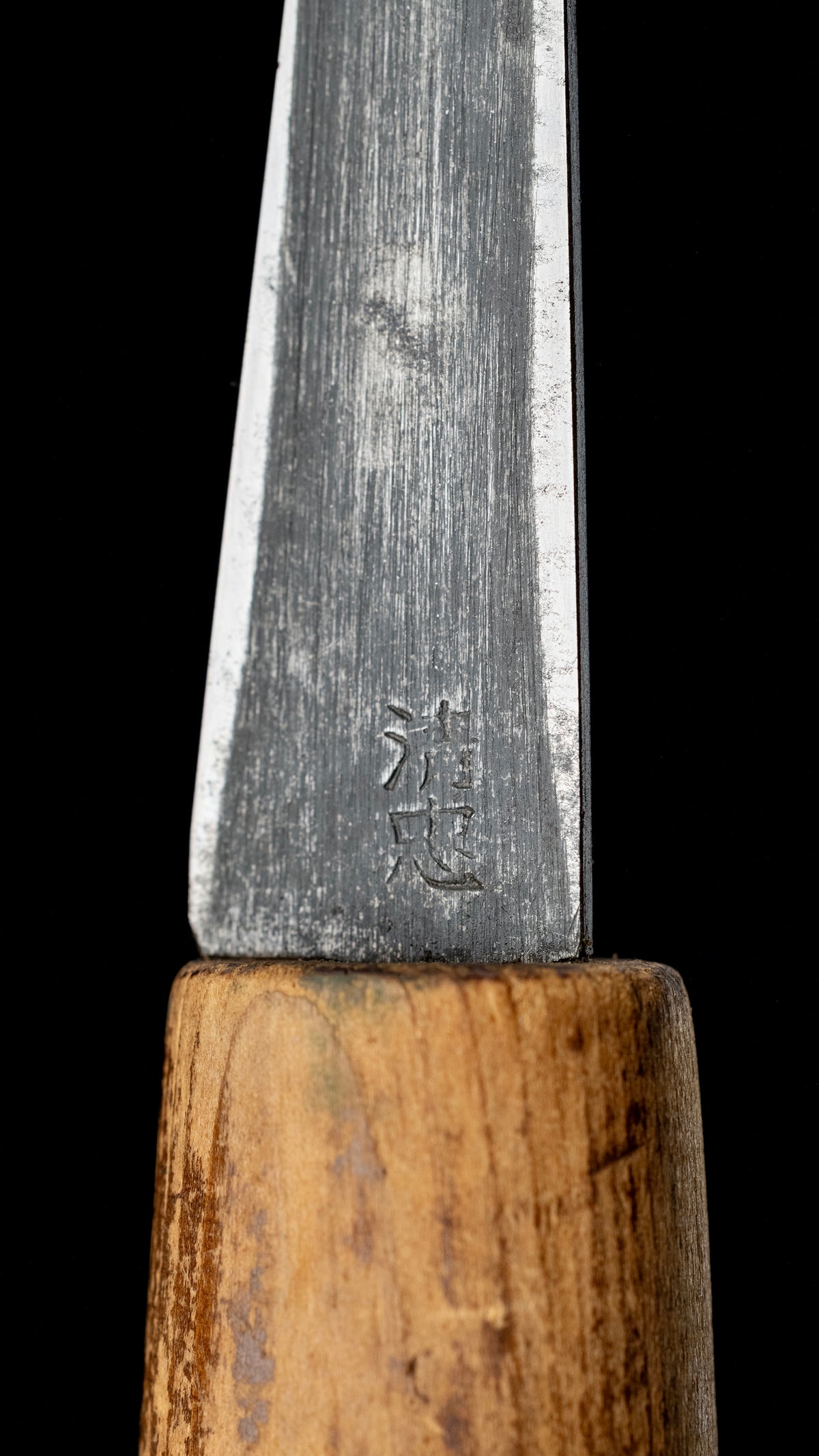 Kuriko-katana Knife By Kiyotada Ⅱ For Right Hand - 120mm