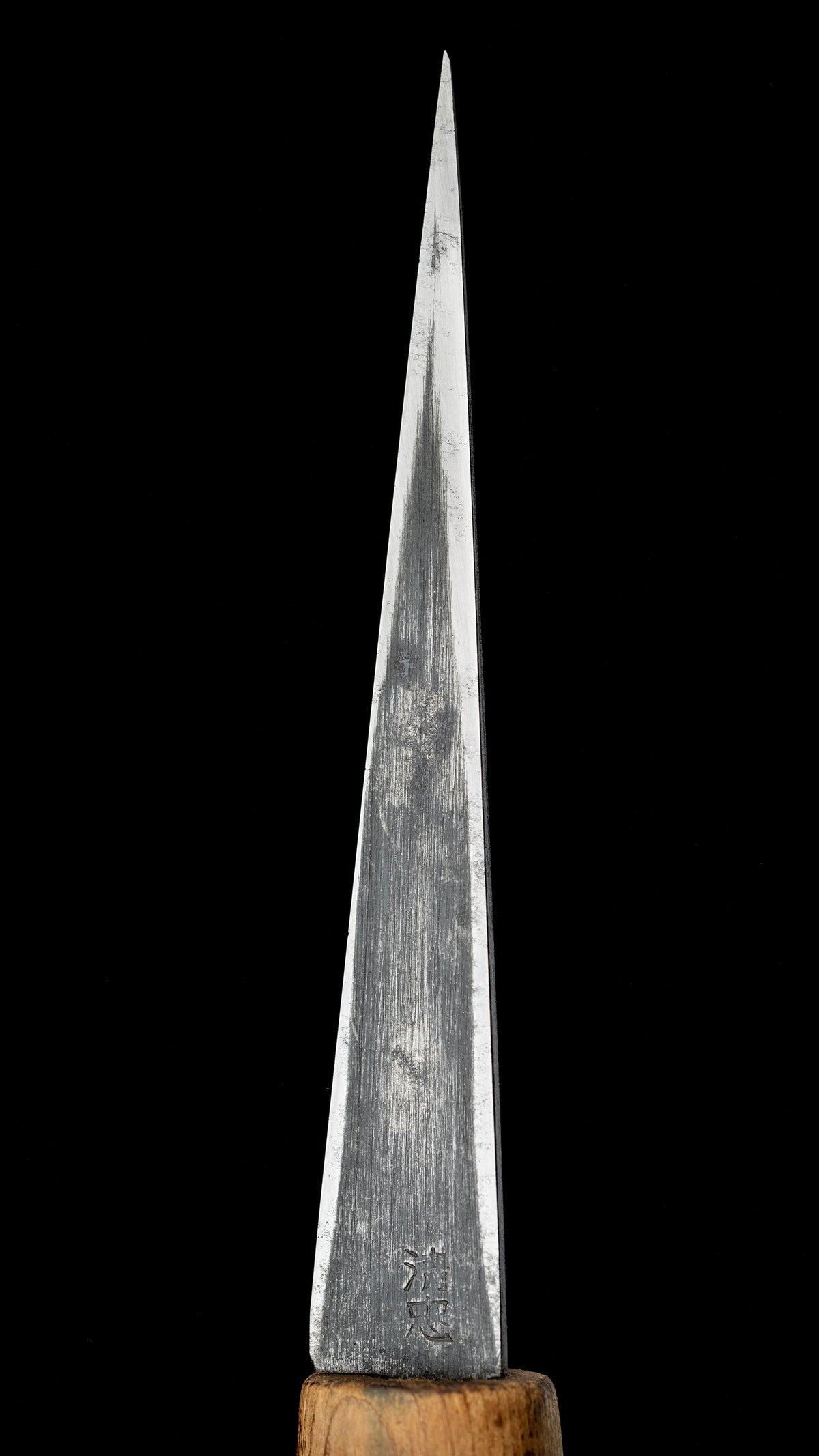 Kuriko-katana Knife By Kiyotada Ⅱ For Right Hand - 120mm