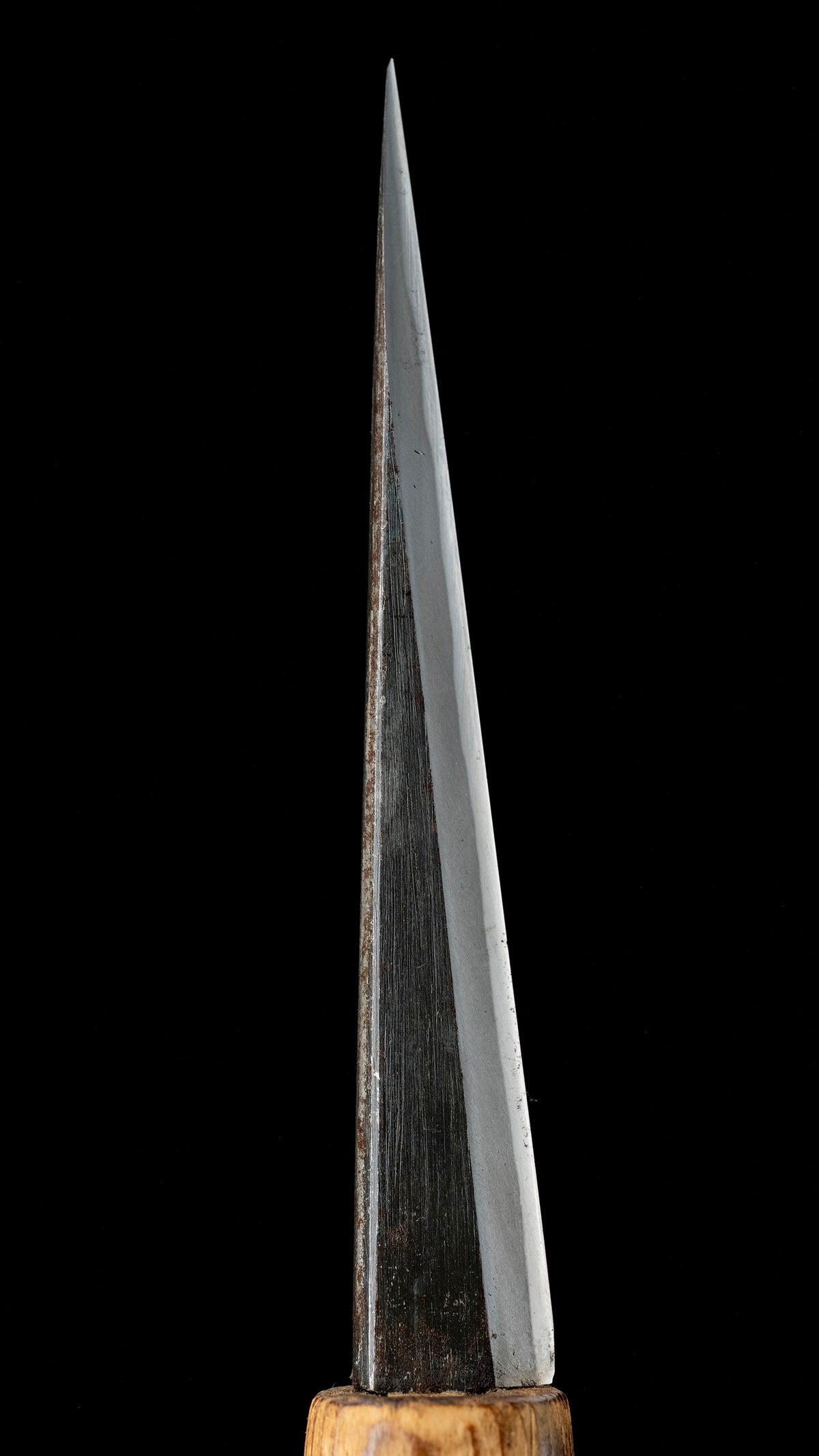 Kuriko-katana Knife By Kiyotada Ⅱ For Right Hand - 120mm