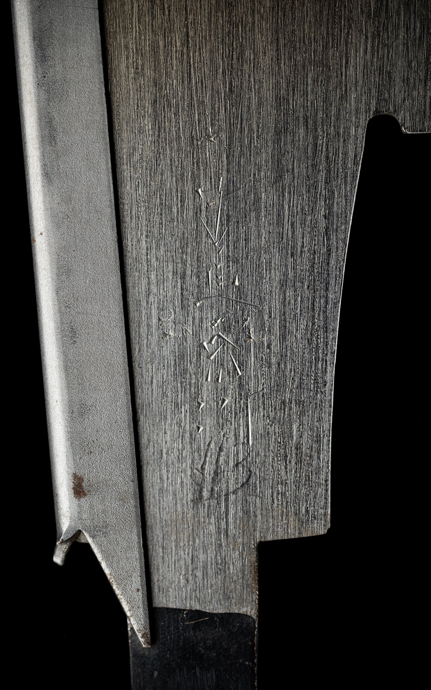 Douzuki Noko Japanese Widened type Precision Cross Cutting Hand Saw By Nakaya Naozaburo - 240mm