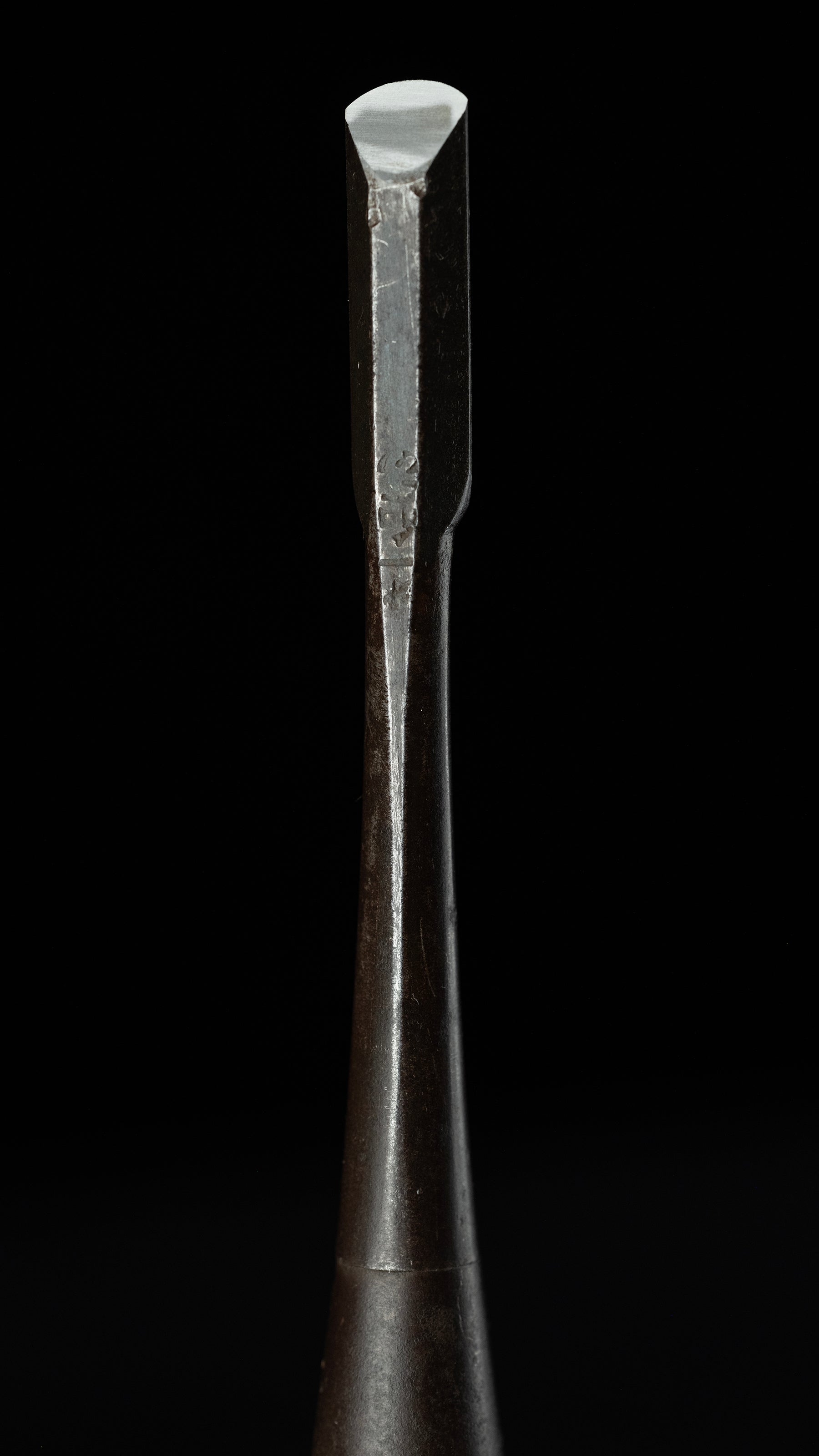 Sotomaru nomi Japanese Incannel Gouge Chisel By First Generation Masayoshi - 9mm