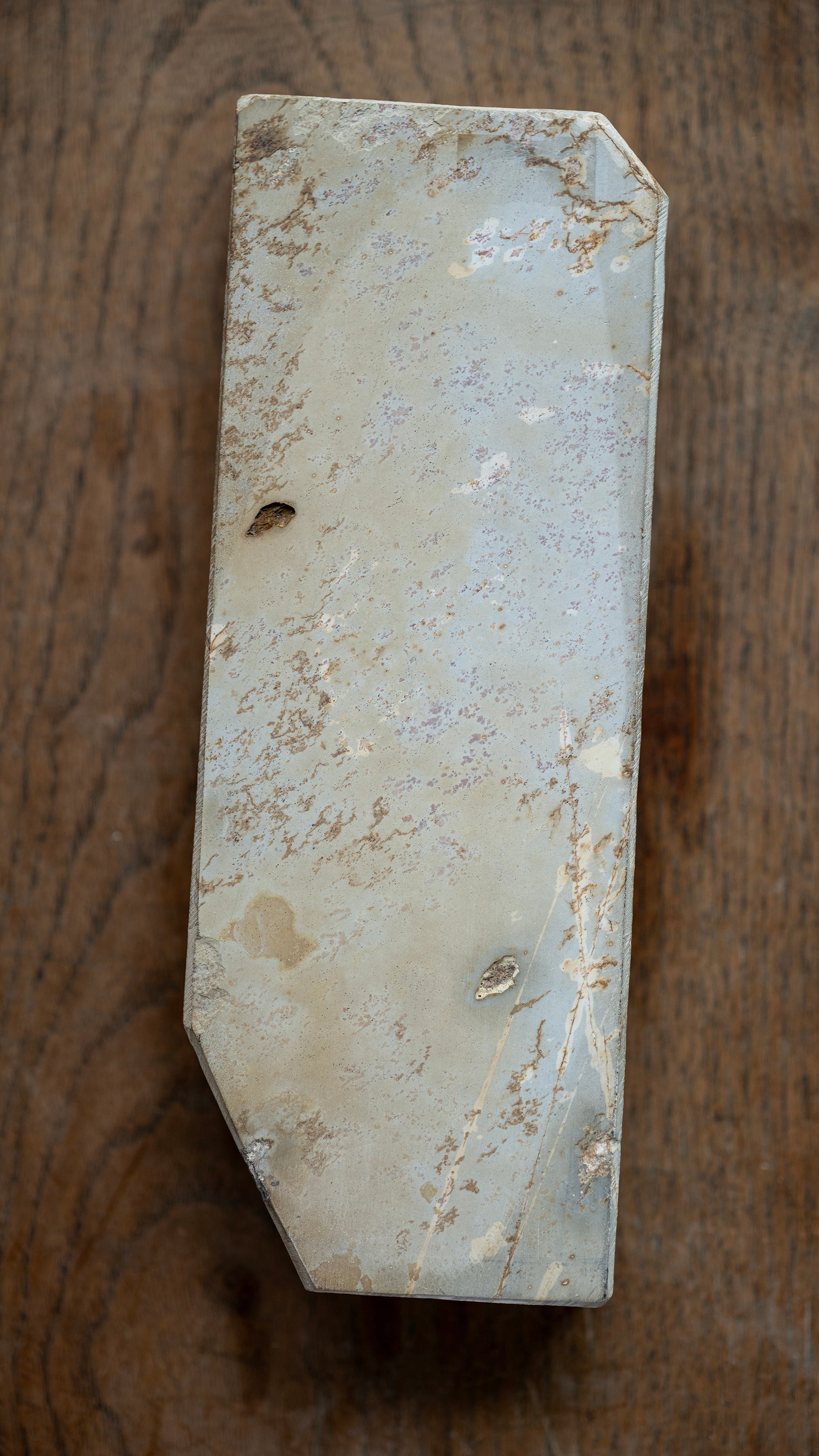 Renge Suita Japanese Natural Finishing Stone - 1258g