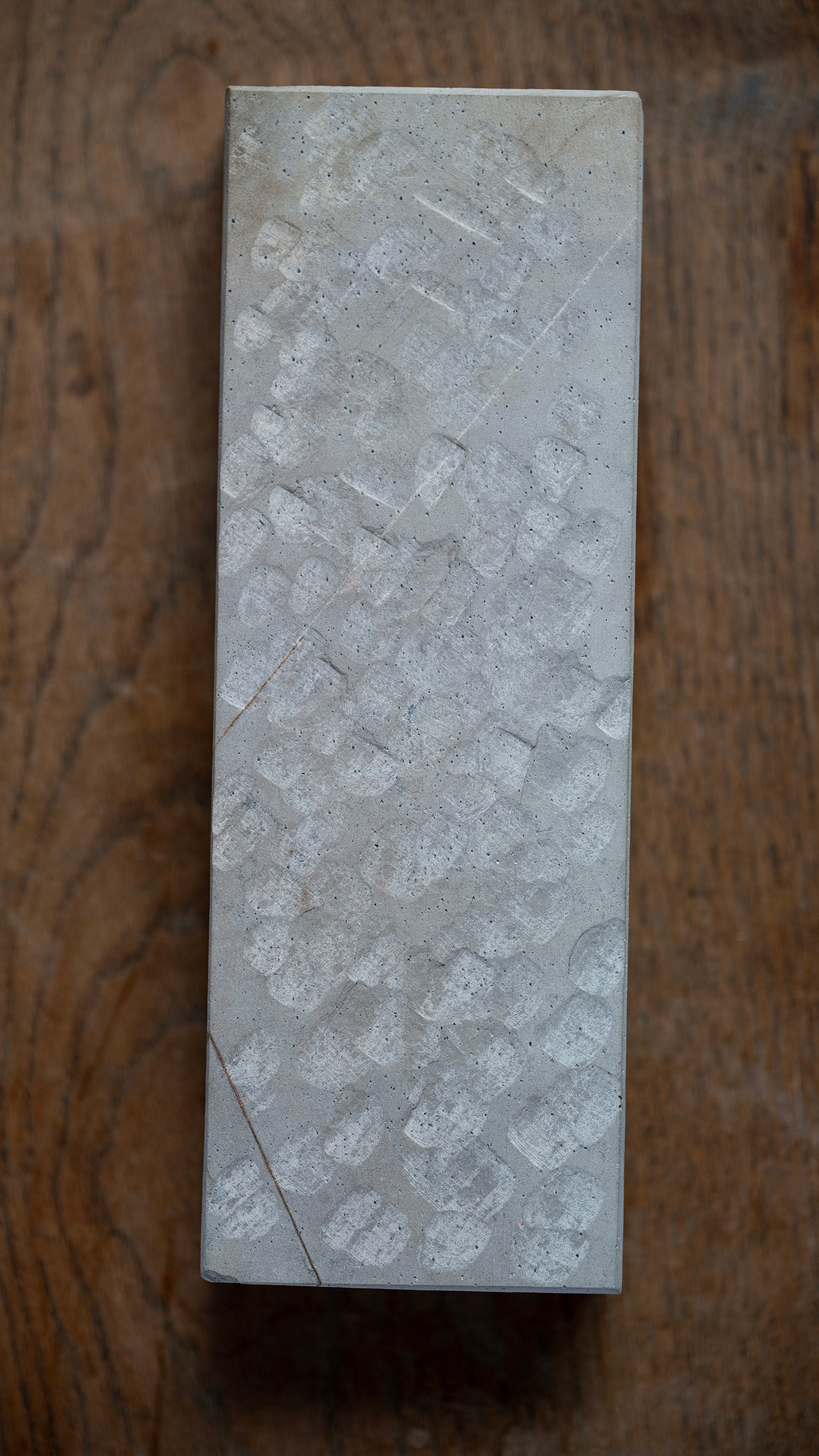 Shiro Suita Japanese Natural Finishing Stone - 1404g