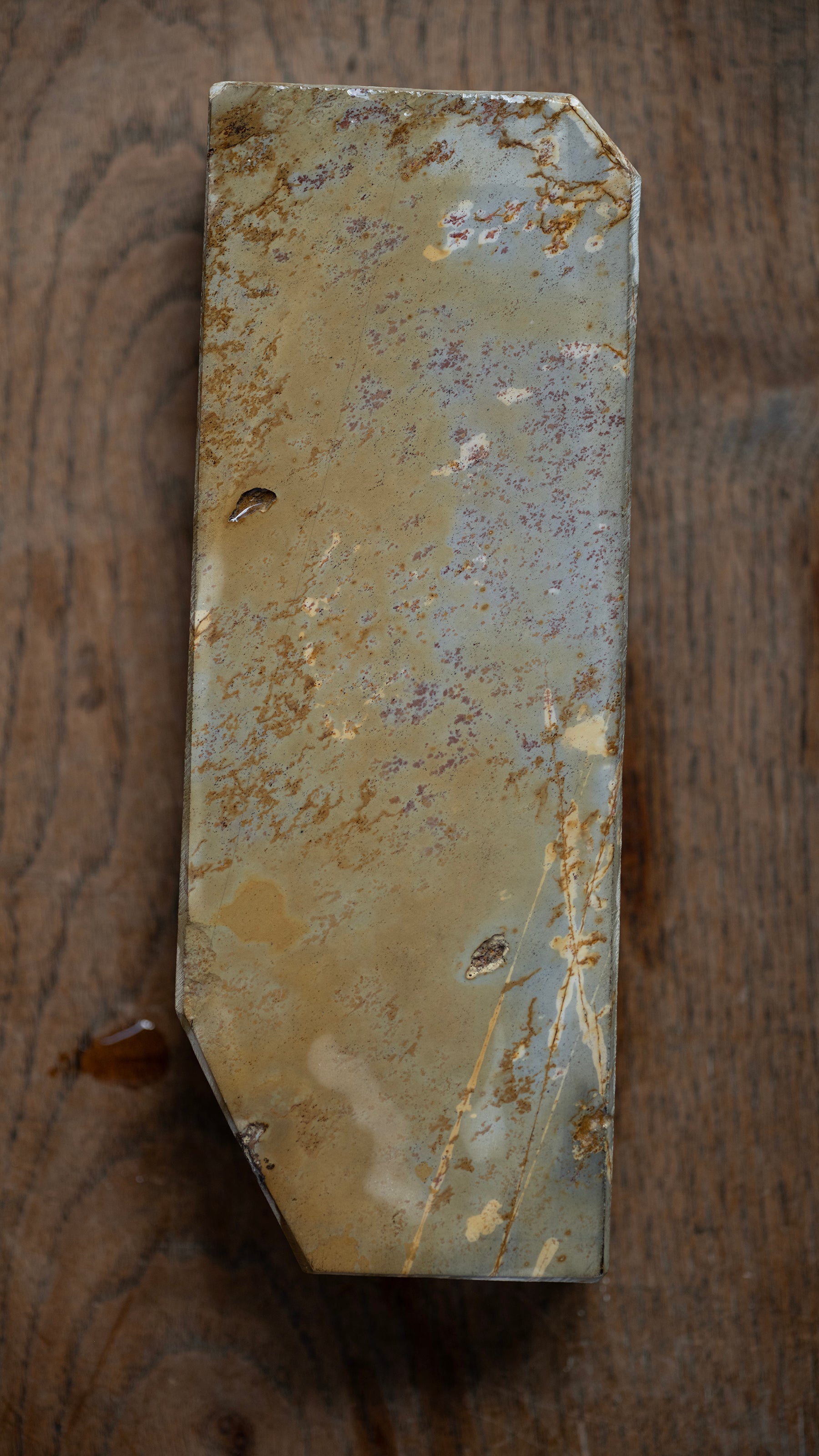 Renge Suita Japanese Natural Finishing Stone - 1258g