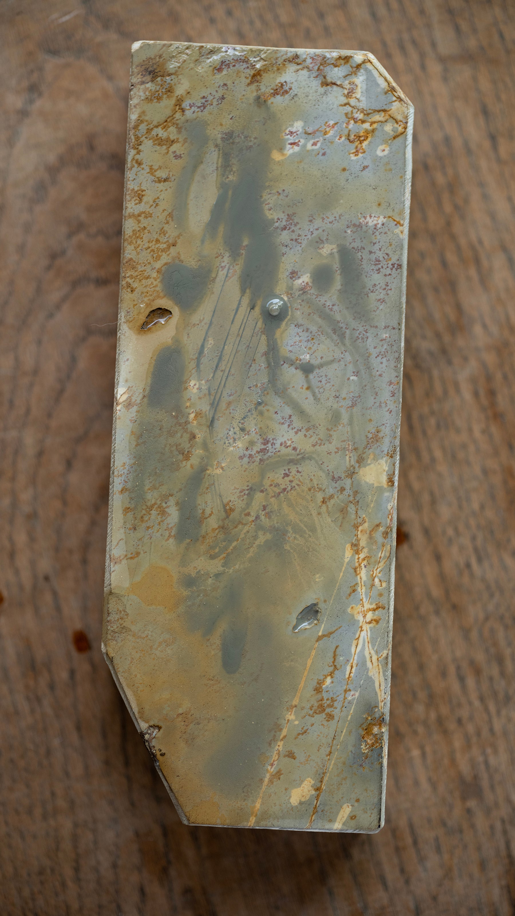 Renge Suita Japanese Natural Finishing Stone - 1258g