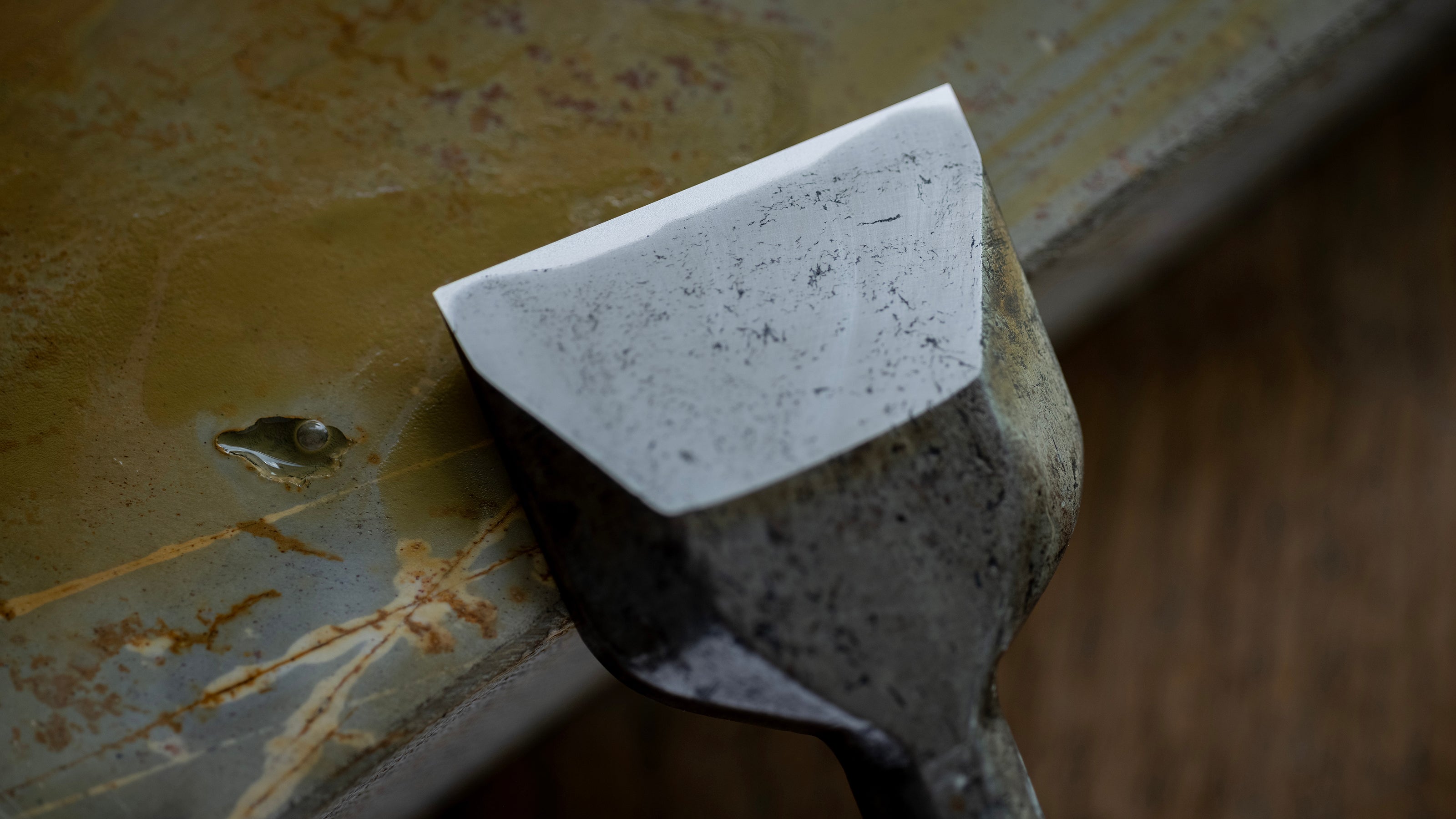 Renge Suita Japanese Natural Finishing Stone - 1258g