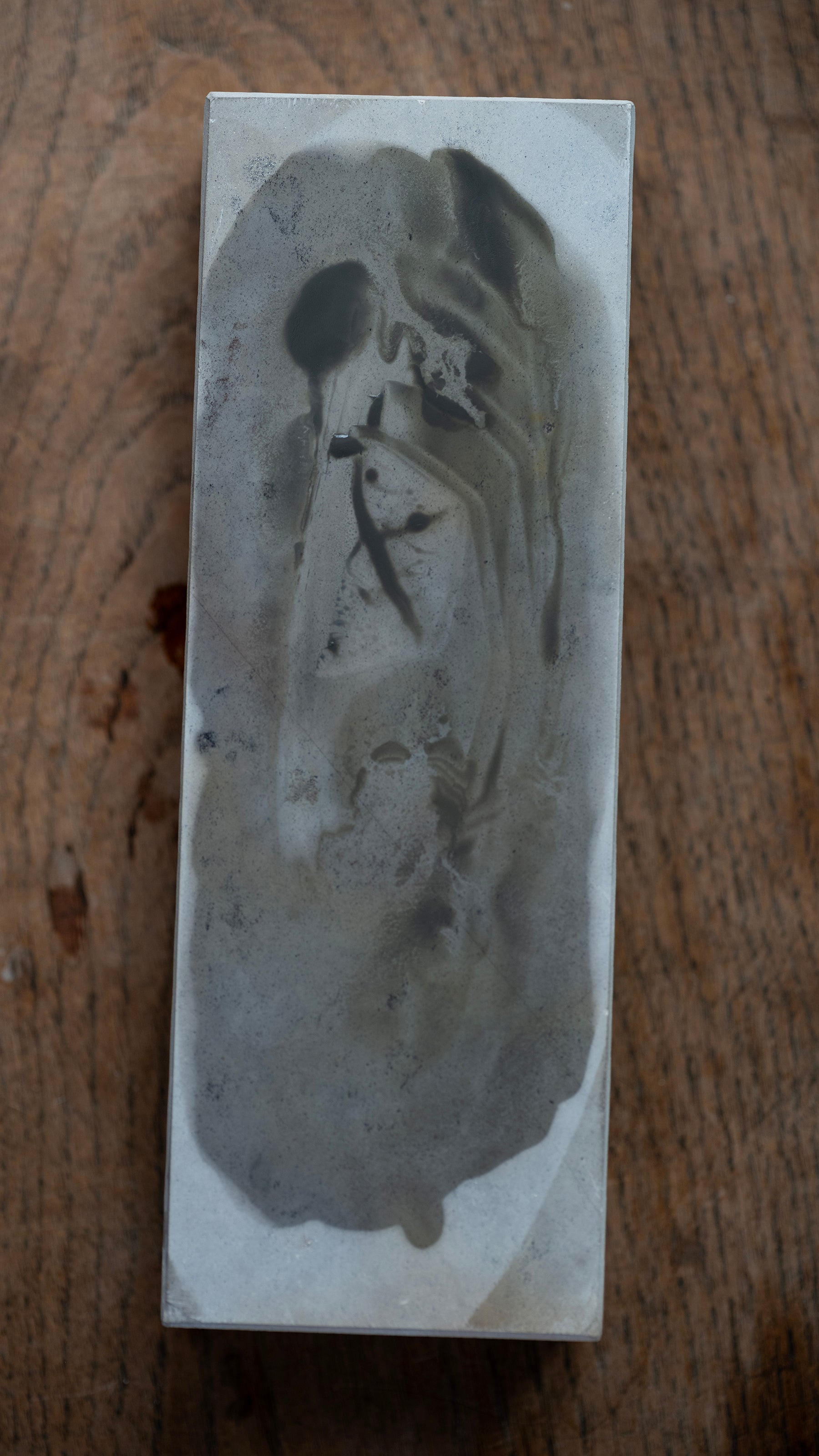 Shiro Suita Japanese Natural Finishing Stone - 1404g