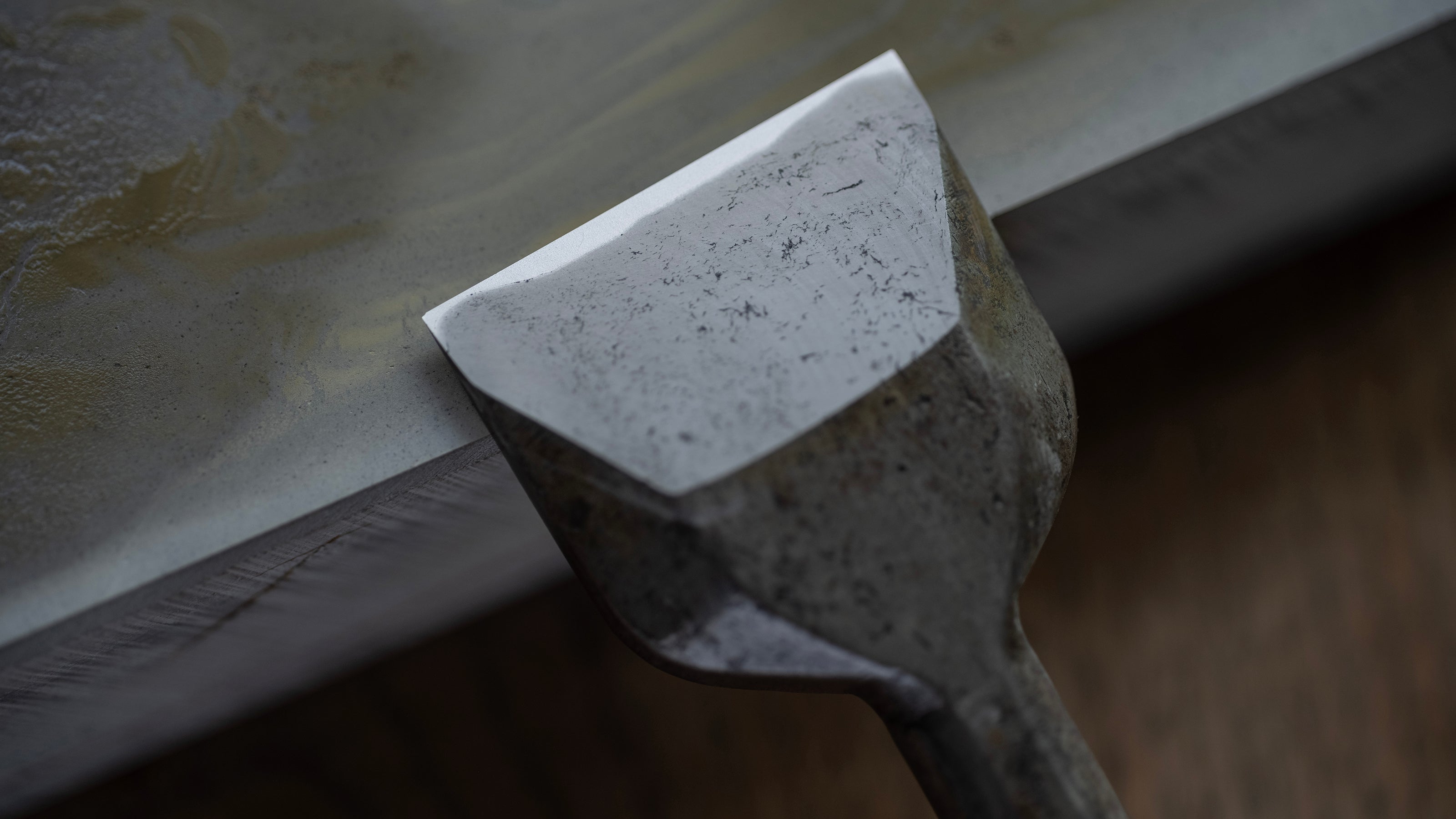 Shiro Suita Japanese Natural Finishing Stone - 1404g