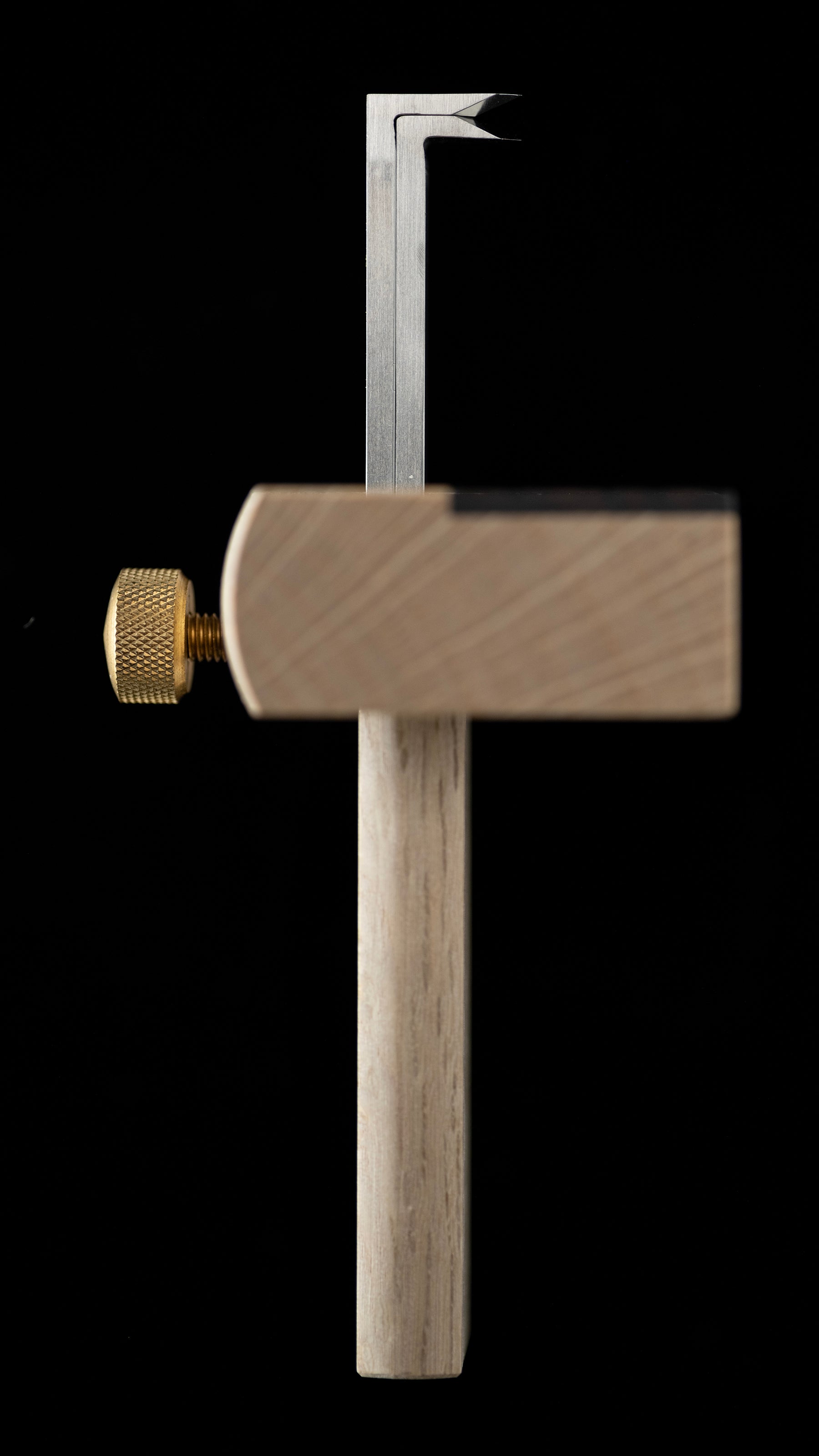 Kama Kebiki Japanese Hand made Marking Gauge By Matsui With Magnet - 100mm ③