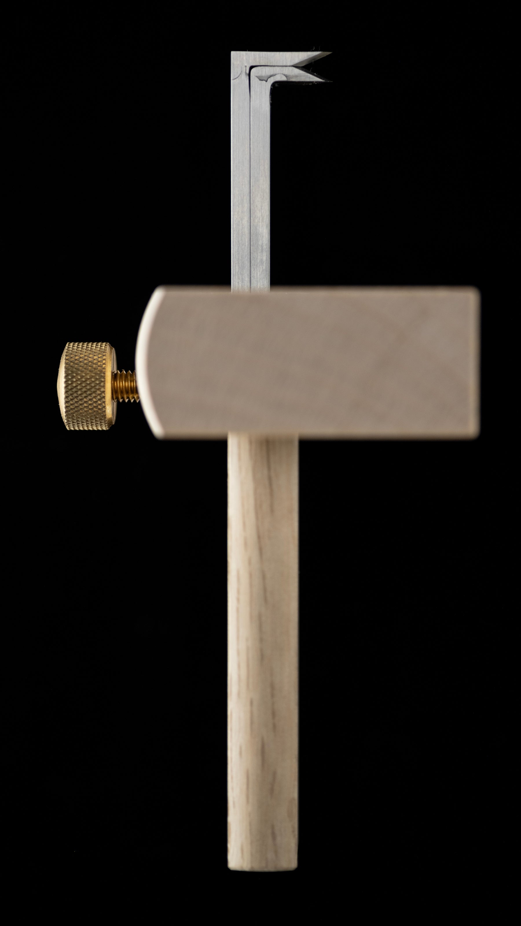 Kama Kebiki Japanese Hand made Marking Gauge By Matsui With Magnet - 100mm ④