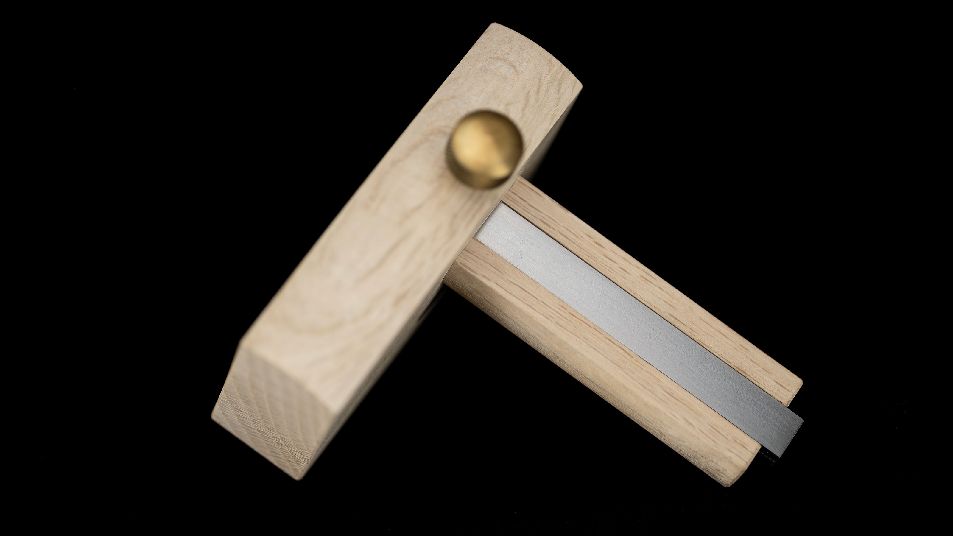 Kama Kebiki Japanese Hand made Marking Gauge By Matsui With Magnet - 100mm ④