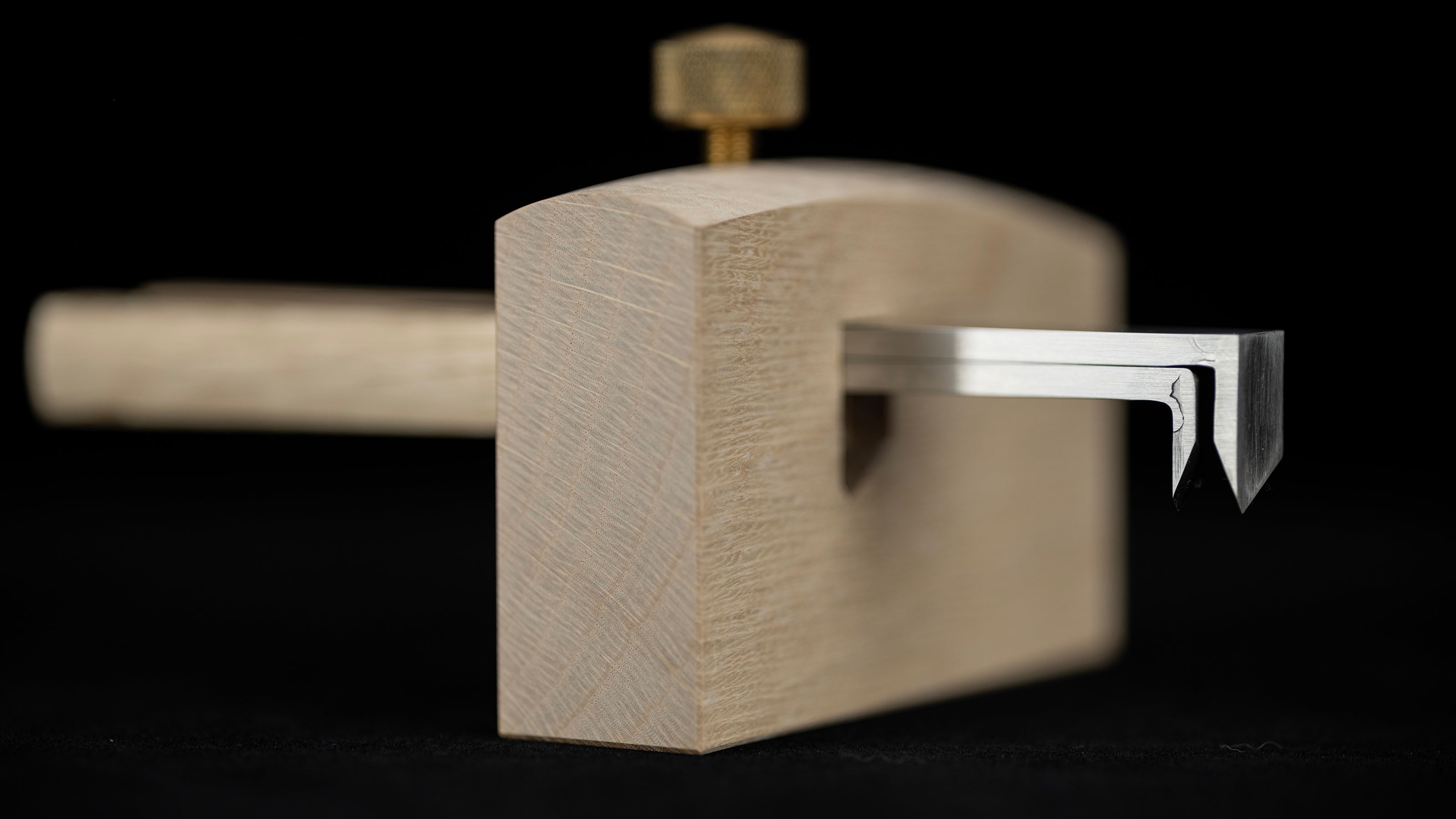 Kama Kebiki Japanese Hand made Marking Gauge By Matsui With Magnet - 100mm ④