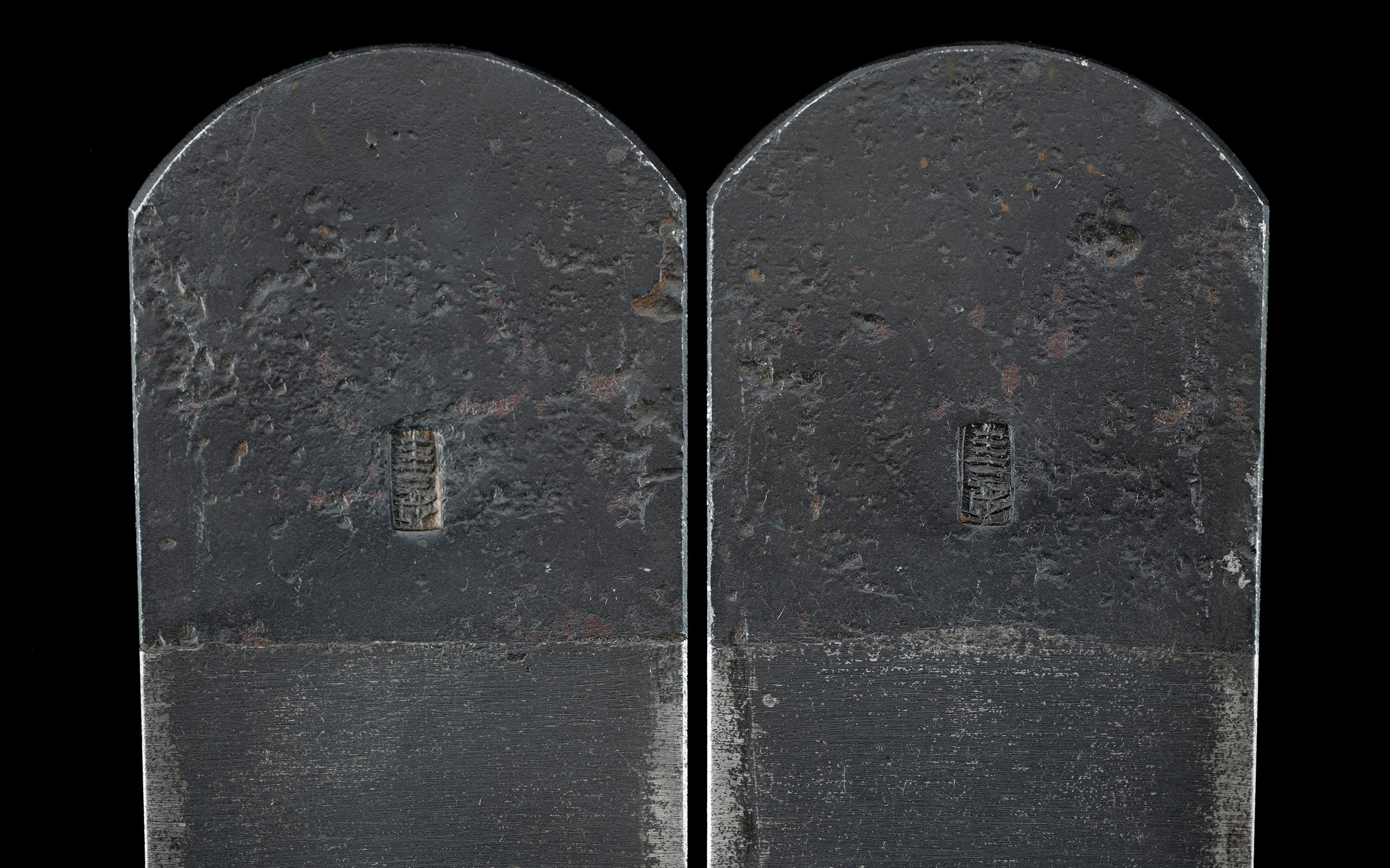 Kiwa-Kanna Japanese Rabbet Plane Set By Keizaburo - 42mm ②