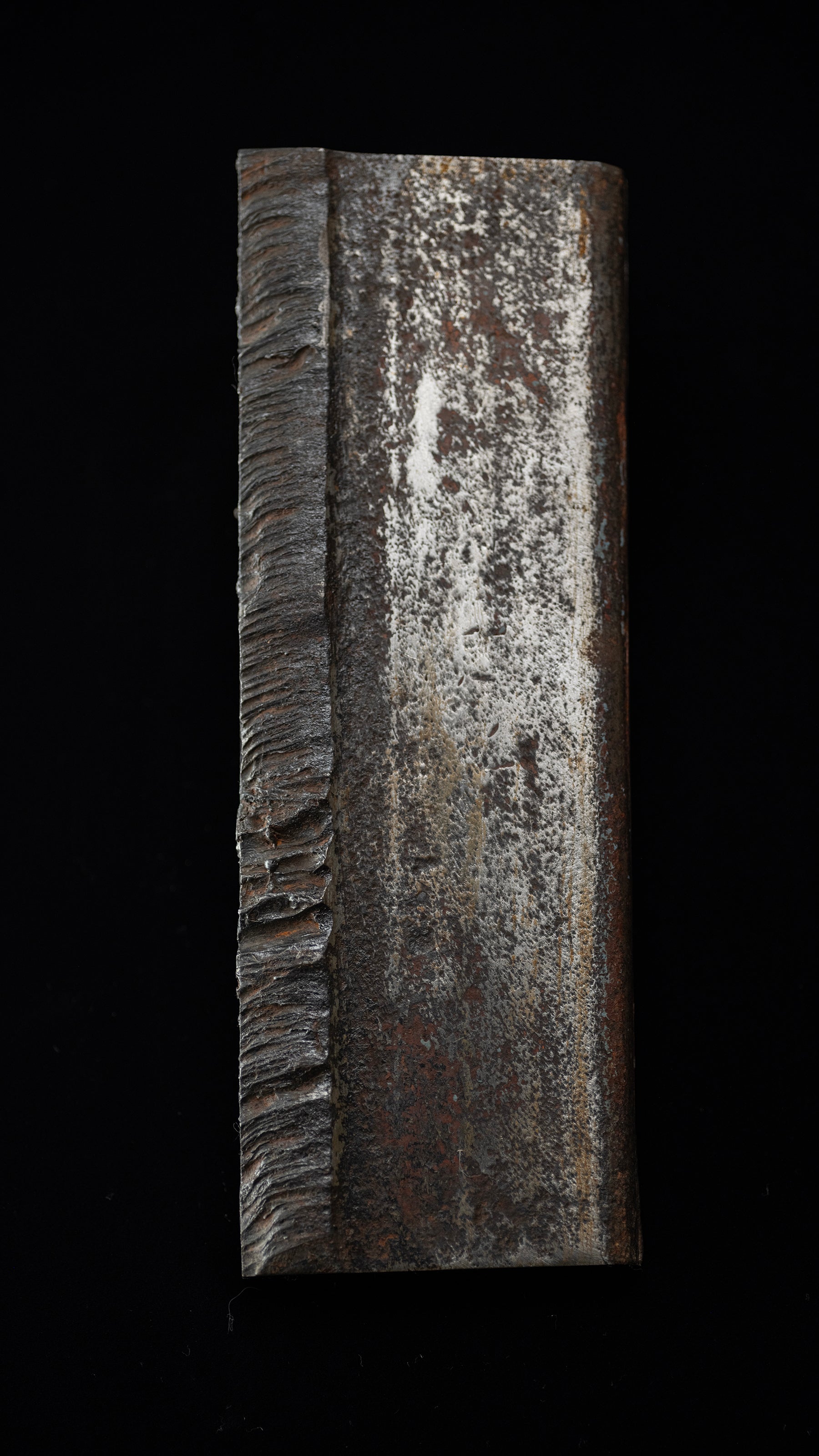Raw materials "Kamaji" for the "Jigane" part of a Japanese Plane Blades