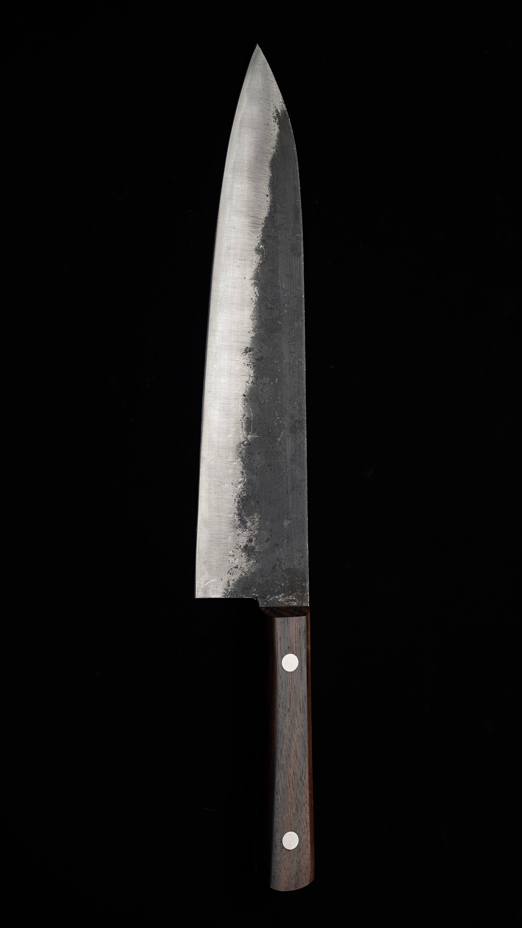 Kurouchi Gyuto Knife Japanese Chef’s Knife By Fusachika -210mm