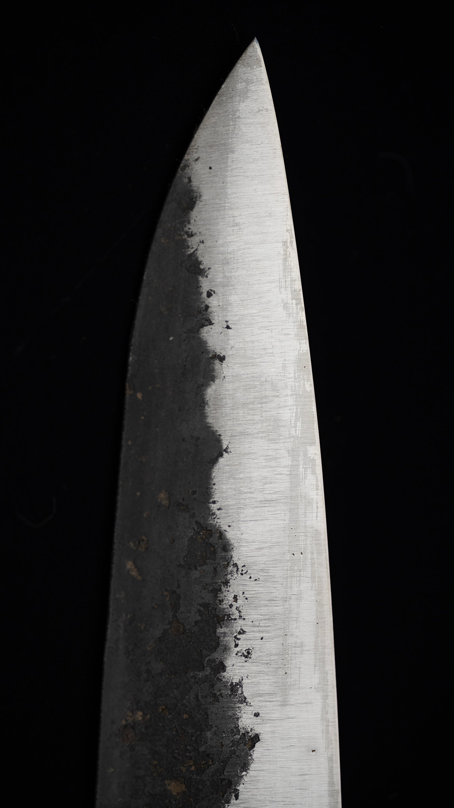 Kurouchi Gyuto Knife Japanese Chef’s Knife By Fusachika -240mm