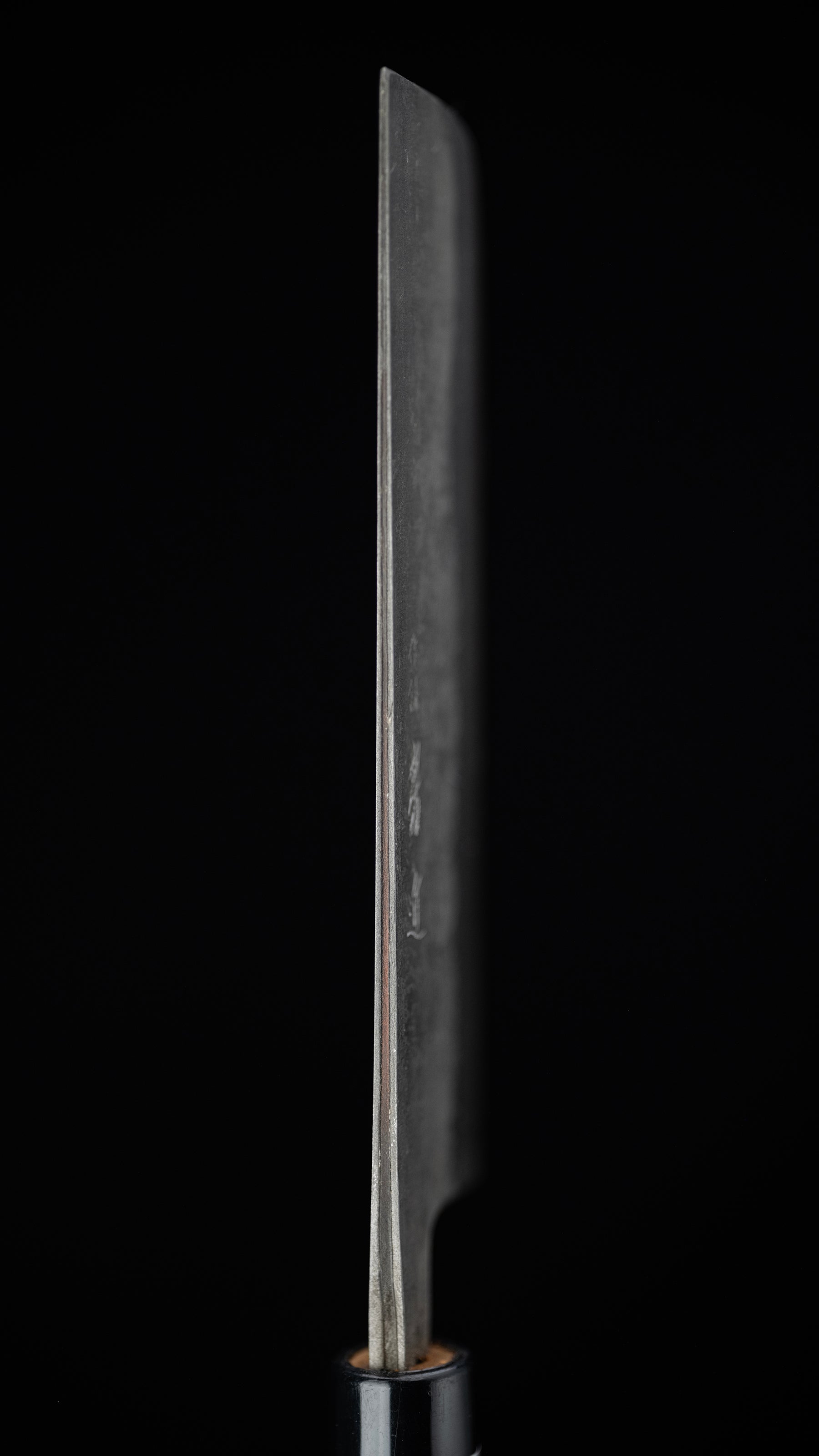 Nashiji Nakiri Knife Japanese Vegetable Knife By Fusachika -120mm