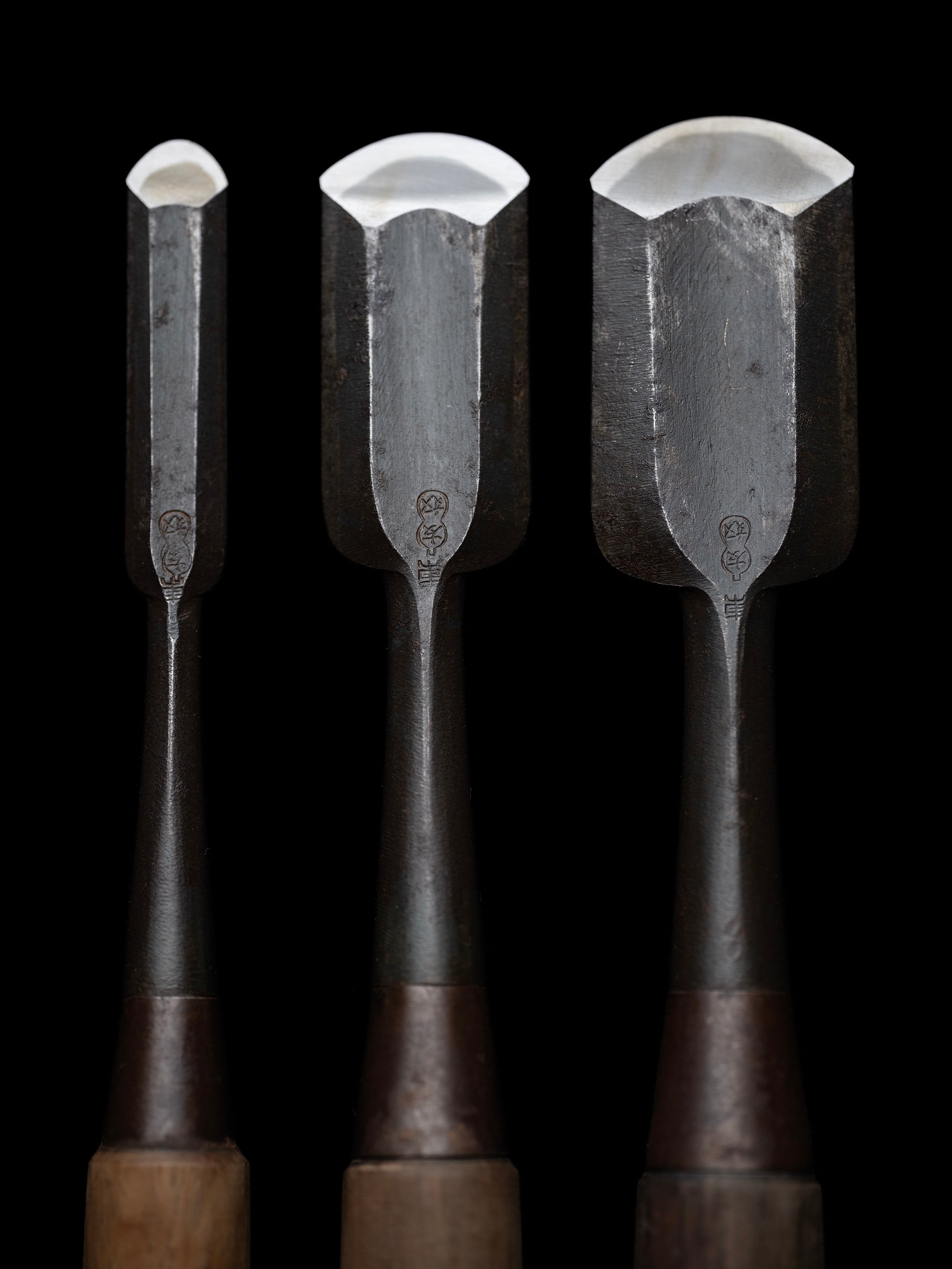 Sotomaru nomi Japanese Incannel Gouge Chisel Set By Tomoyatsu