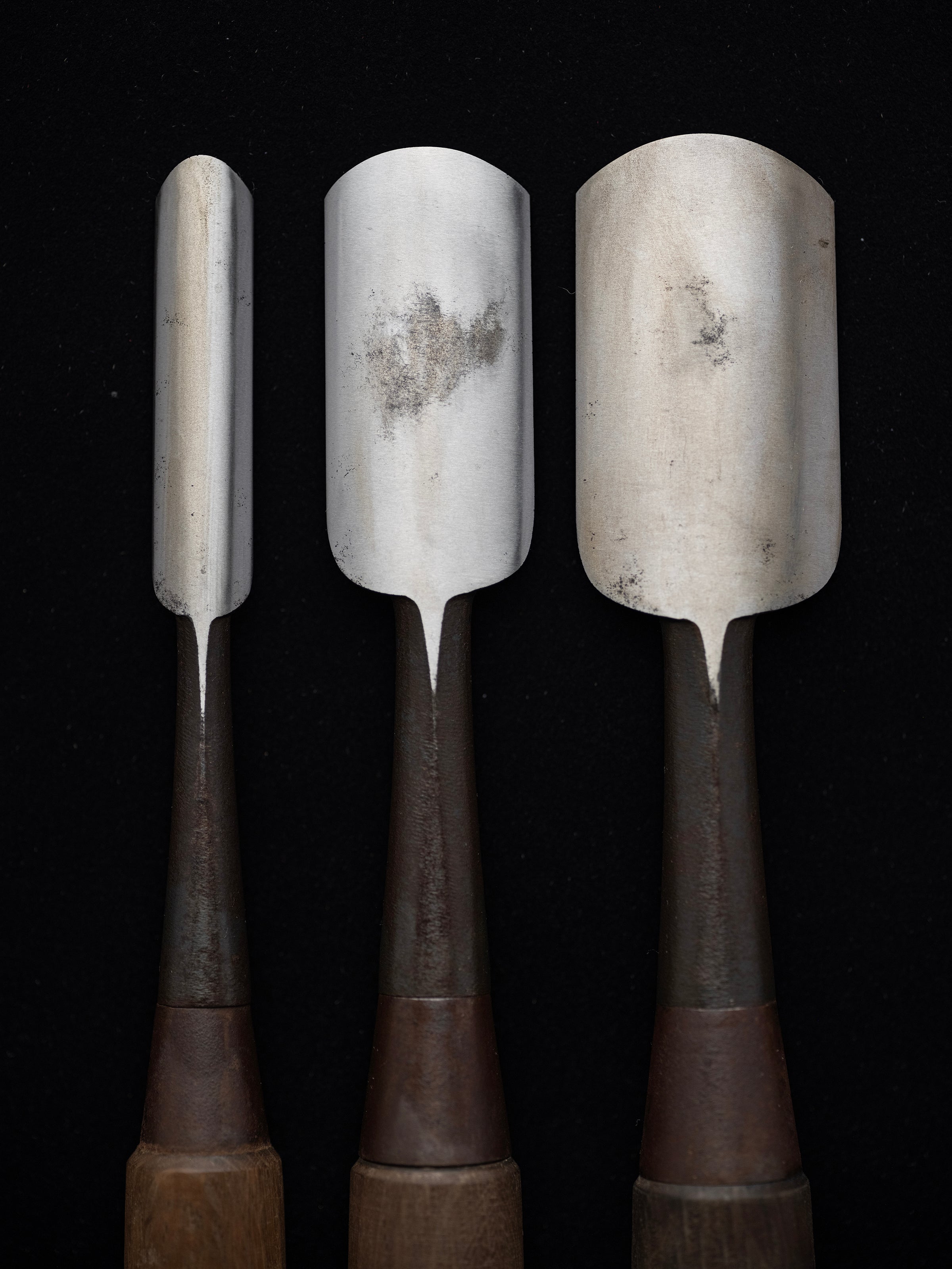 Sotomaru nomi Japanese Incannel Gouge Chisel Set By Tomoyatsu
