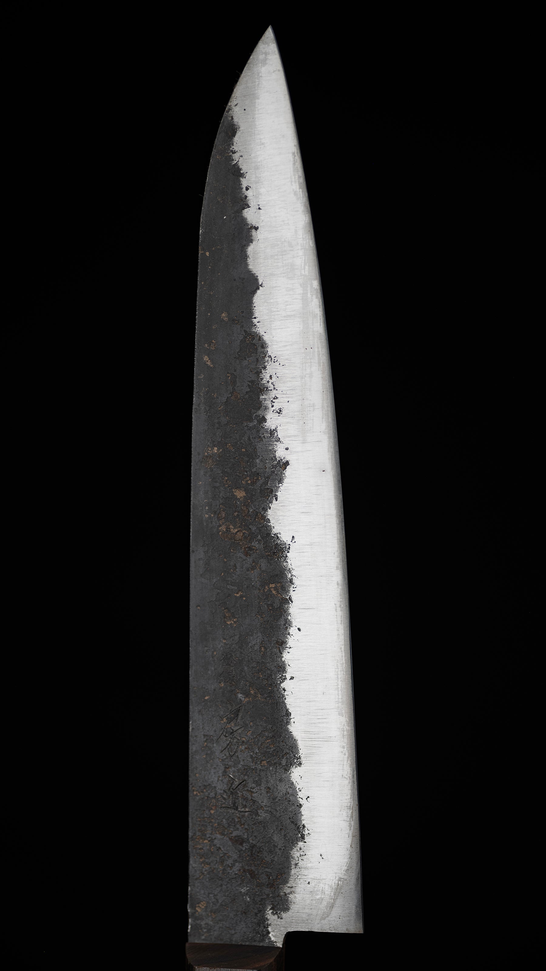 Kurouchi Gyuto Knife Japanese Chef’s Knife By Fusachika -240mm