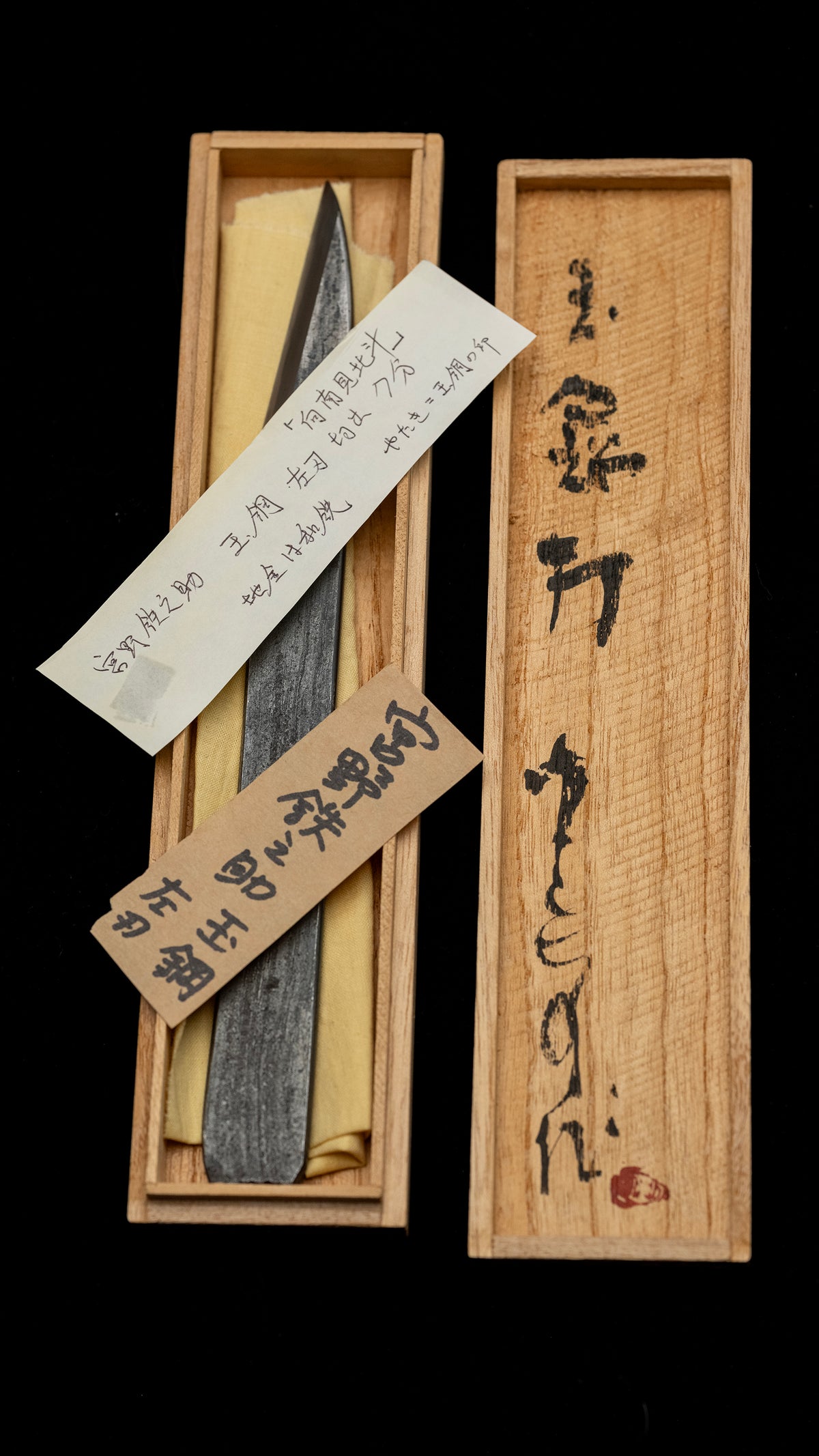 Tamahagane Kiridashi Knife By Miyano Tetsunosuke Ⅲ - 21mm