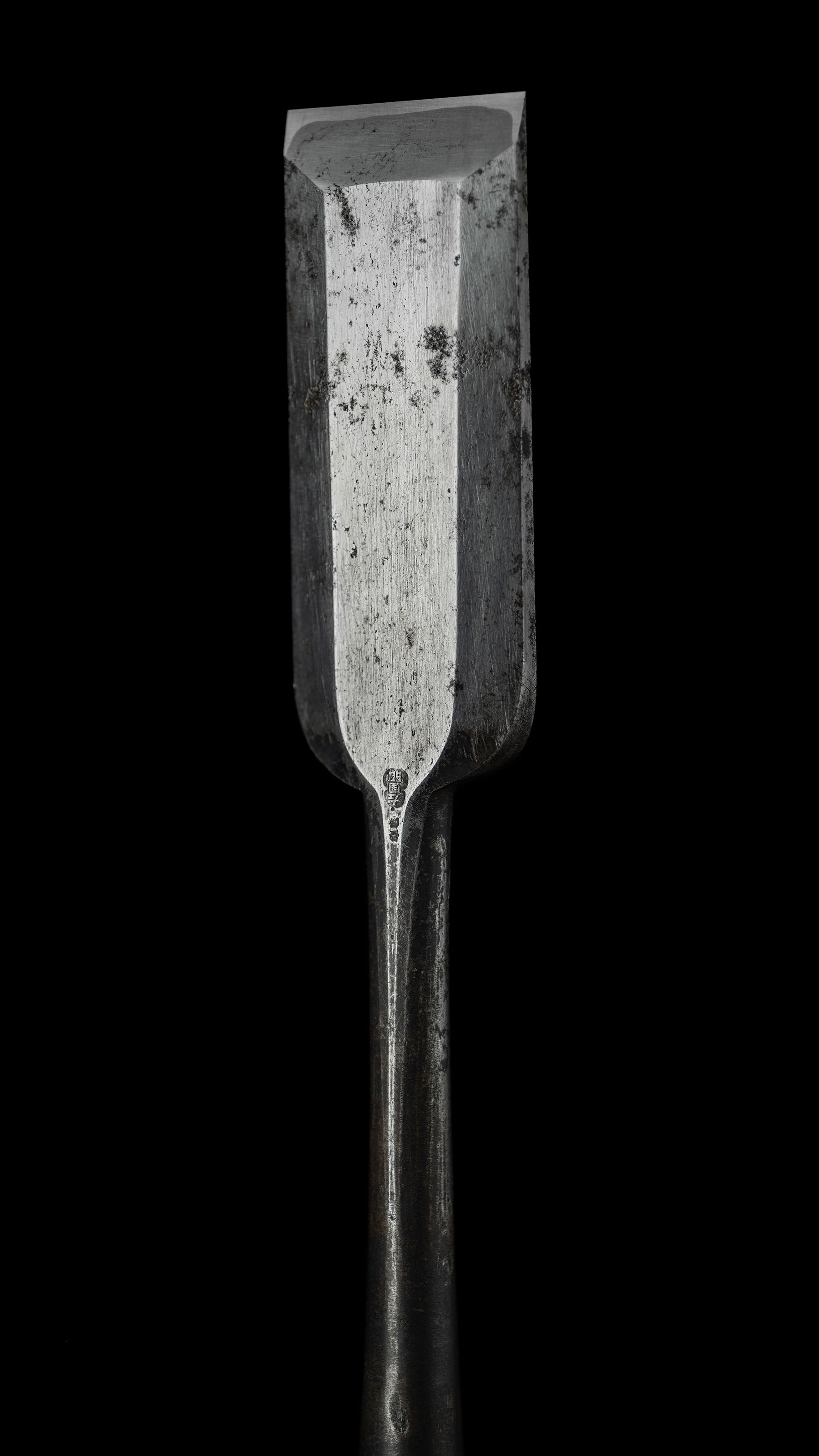 Watetsu-Ootsuki-Nomi Japanese Hand Made Slick Chisel Set By Hidari Kuniaki - 24mm & 48mm