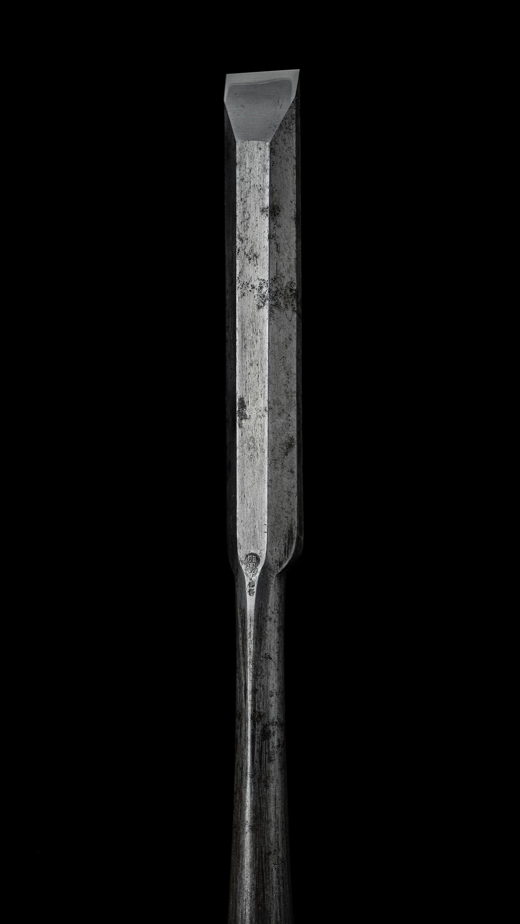 Watetsu-Ootsuki-Nomi Japanese Hand Made Slick Chisel Set By Hidari Kuniaki - 24mm & 48mm