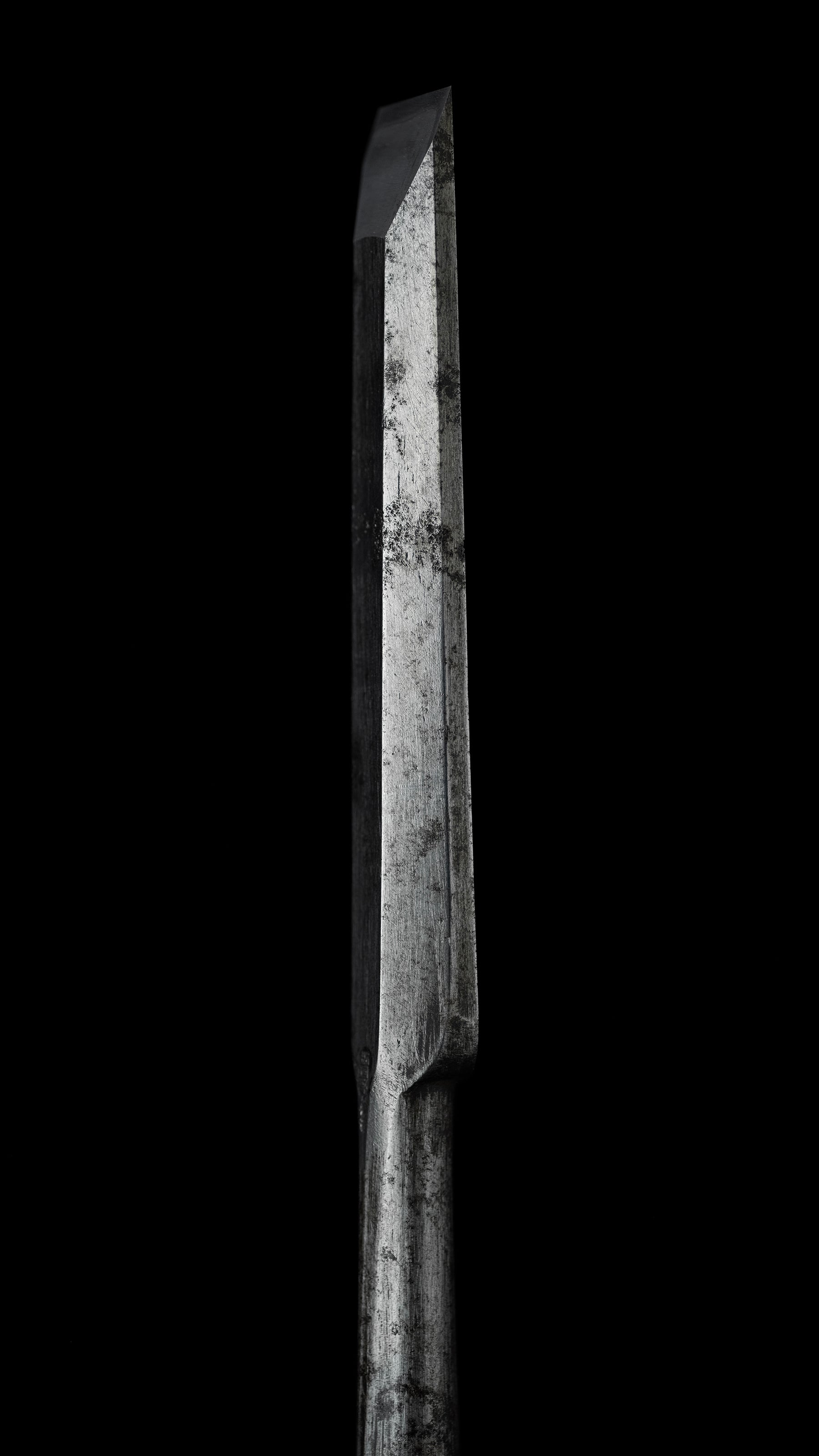 Watetsu-Ootsuki-Nomi Japanese Hand Made Slick Chisel Set By Hidari Kuniaki - 24mm & 48mm