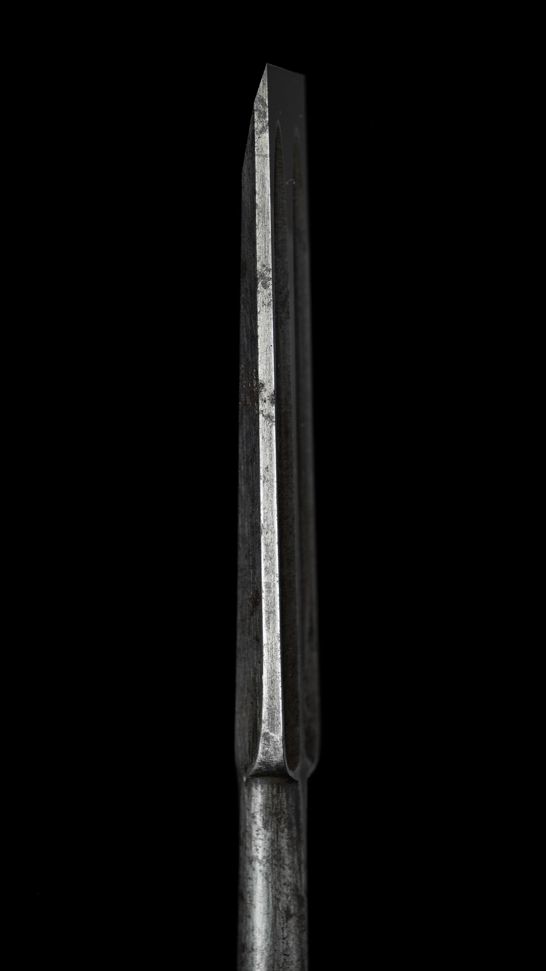 Watetsu-Ootsuki-Nomi Japanese Hand Made Slick Chisel Set By Hidari Kuniaki - 24mm & 48mm