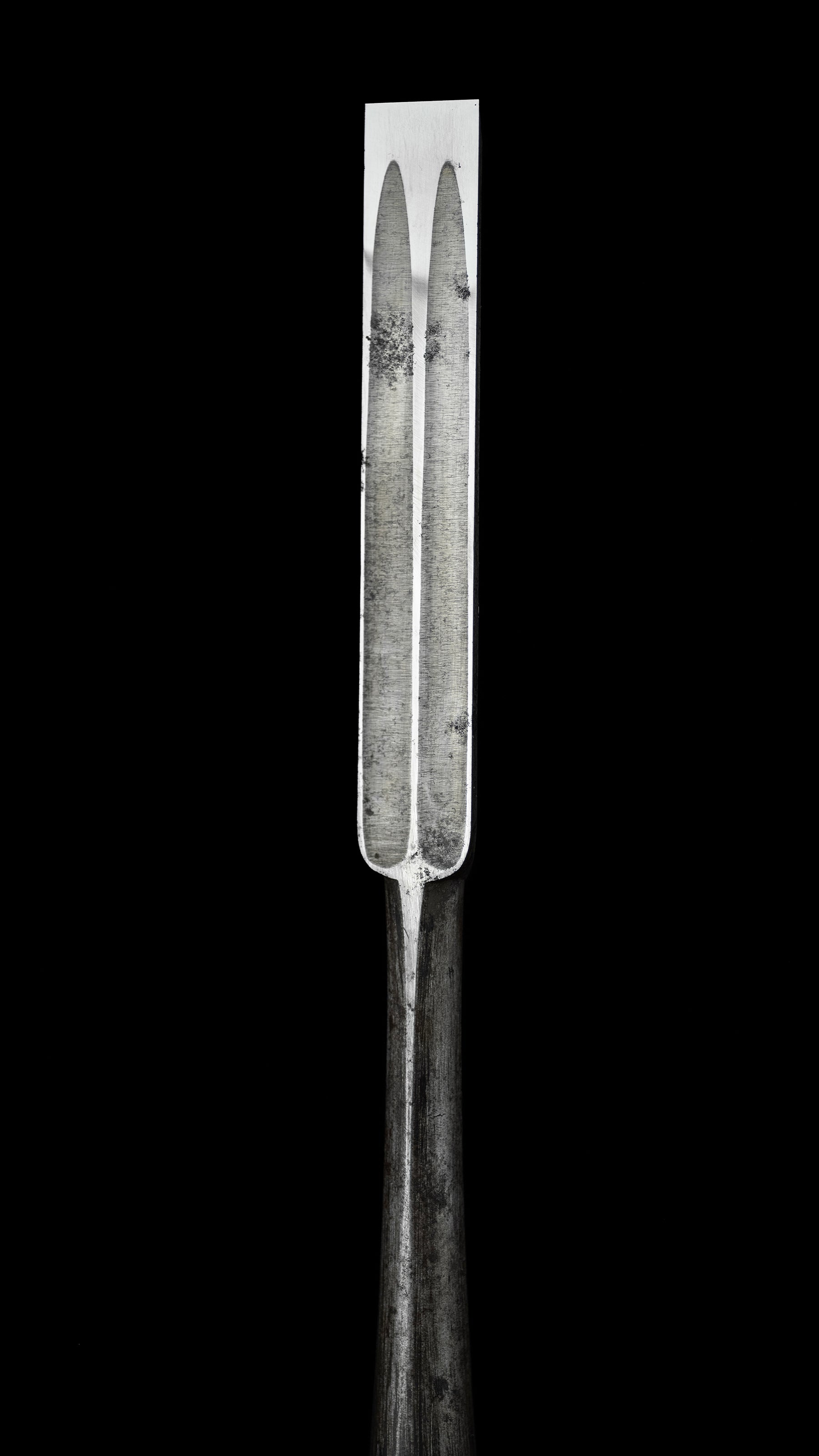 Watetsu-Ootsuki-Nomi Japanese Hand Made Slick Chisel Set By Hidari Kuniaki - 24mm & 48mm