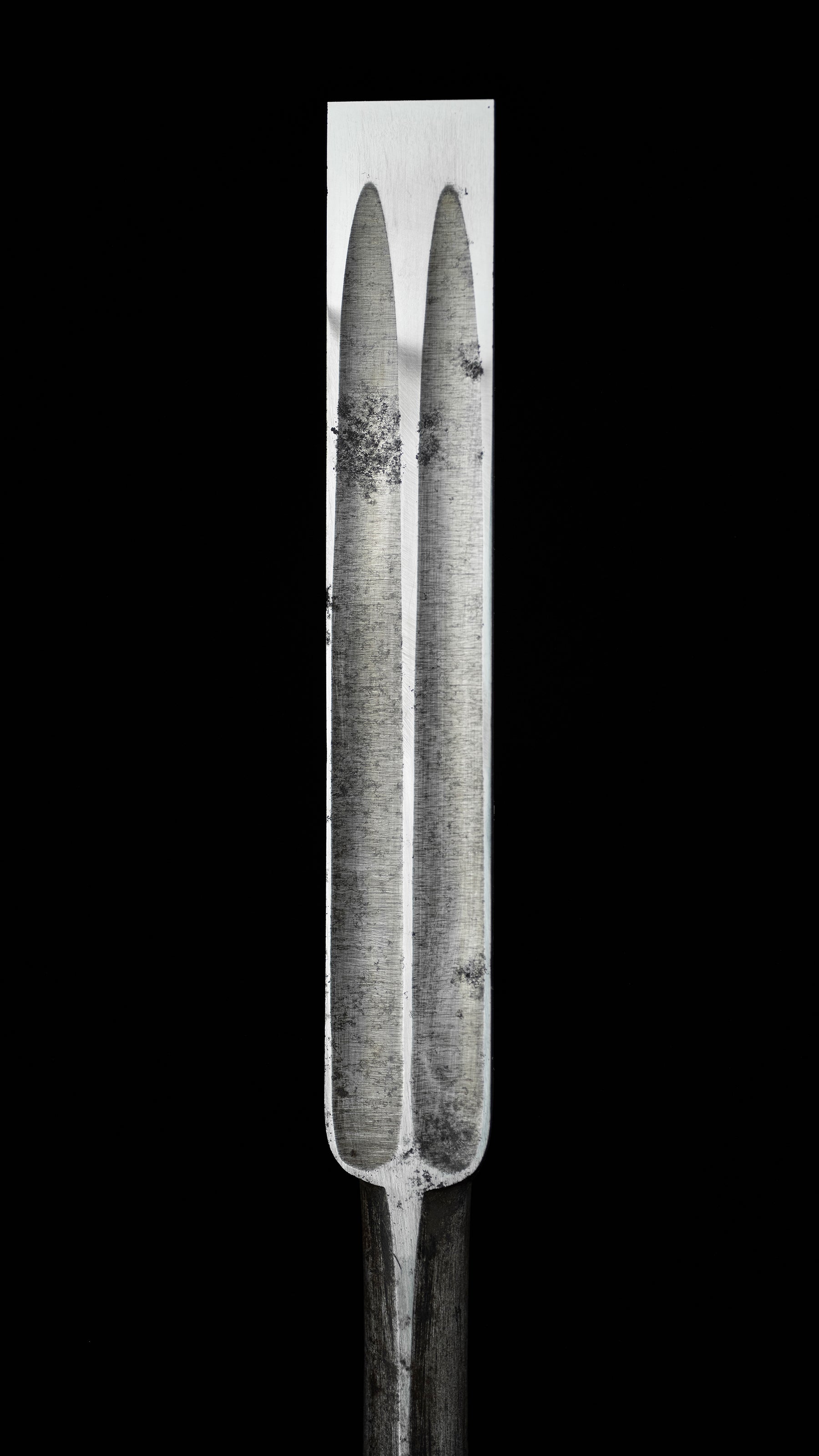 Watetsu-Ootsuki-Nomi Japanese Hand Made Slick Chisel Set By Hidari Kuniaki - 24mm & 48mm