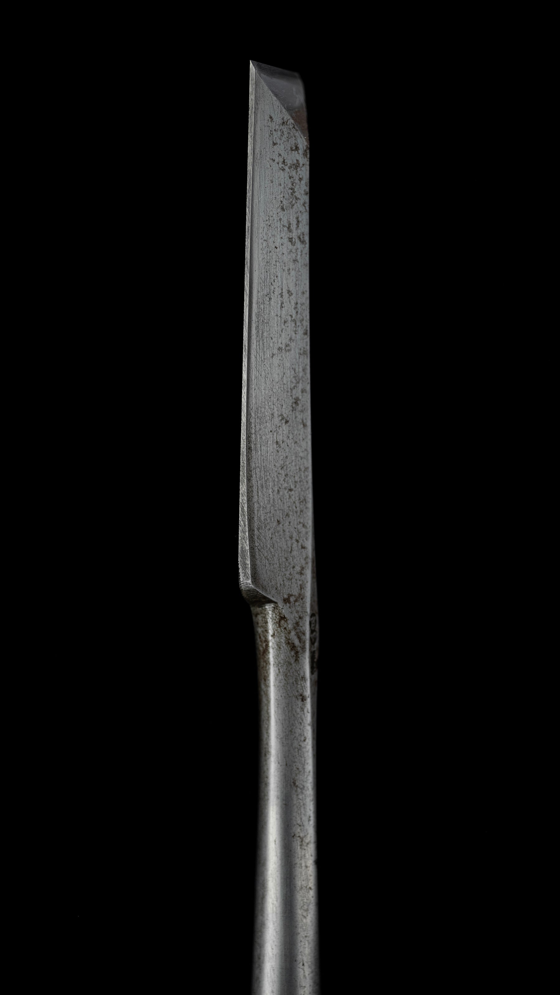 Shinogi-Ootsuki-Nomi Japanese Hand Made Slick Dovetail Chisel By Yamahiro - 24mm