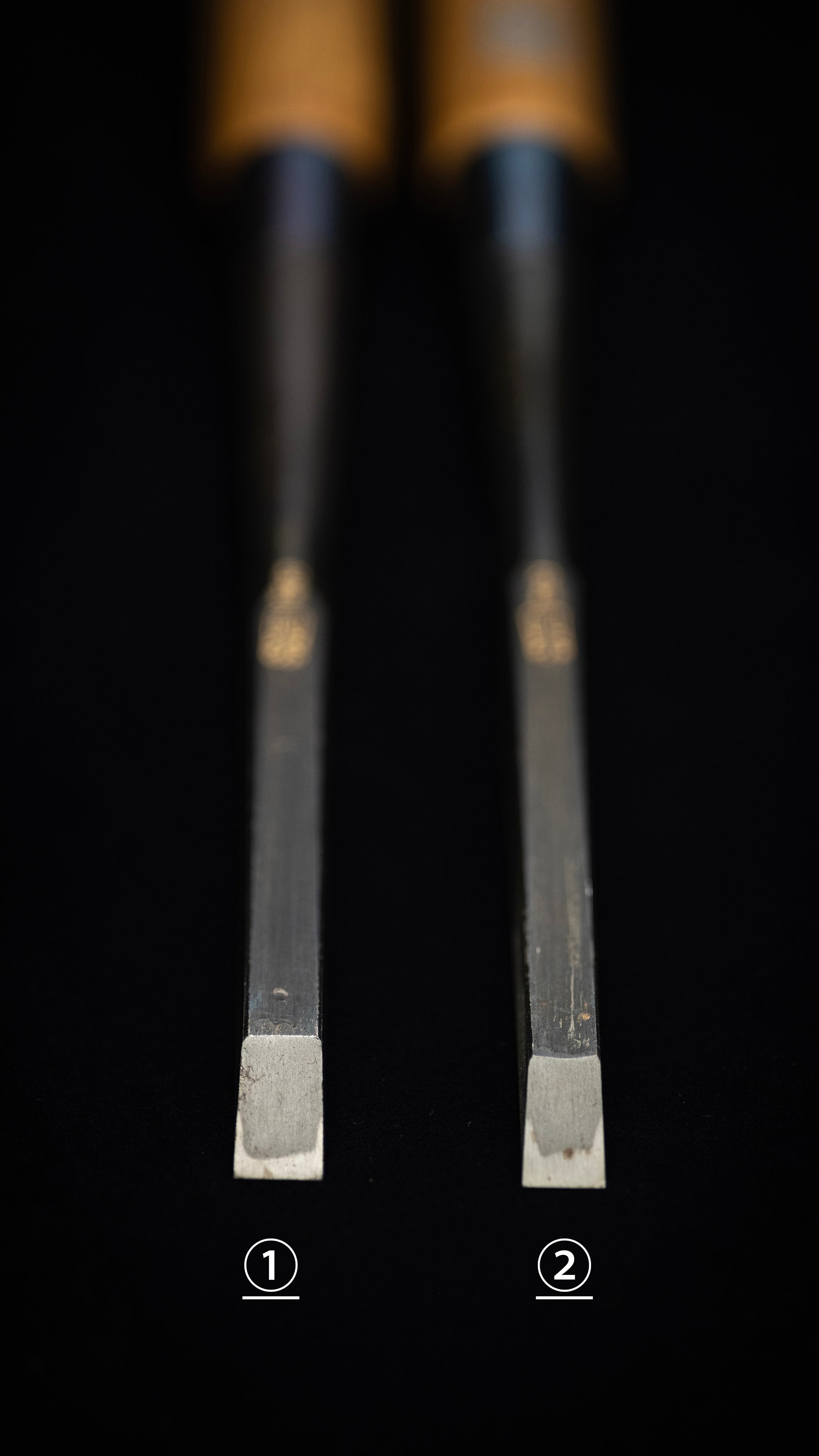 Tataki-Nomi Japanese Hand Made Timber Chisel By Kunihide - 9mm